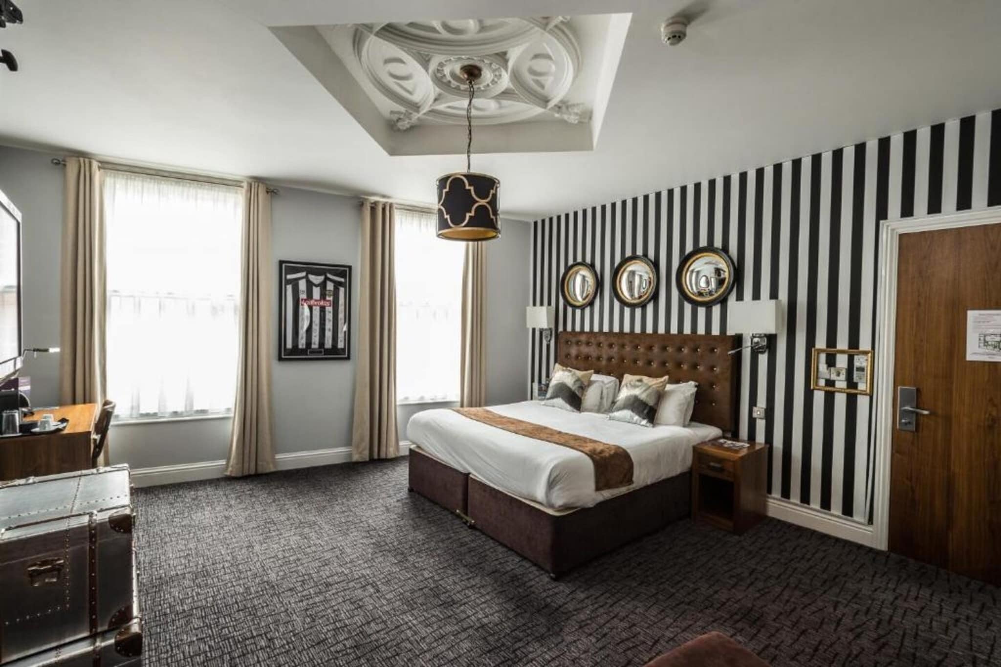 Standard Double Room - Schlafzimmer