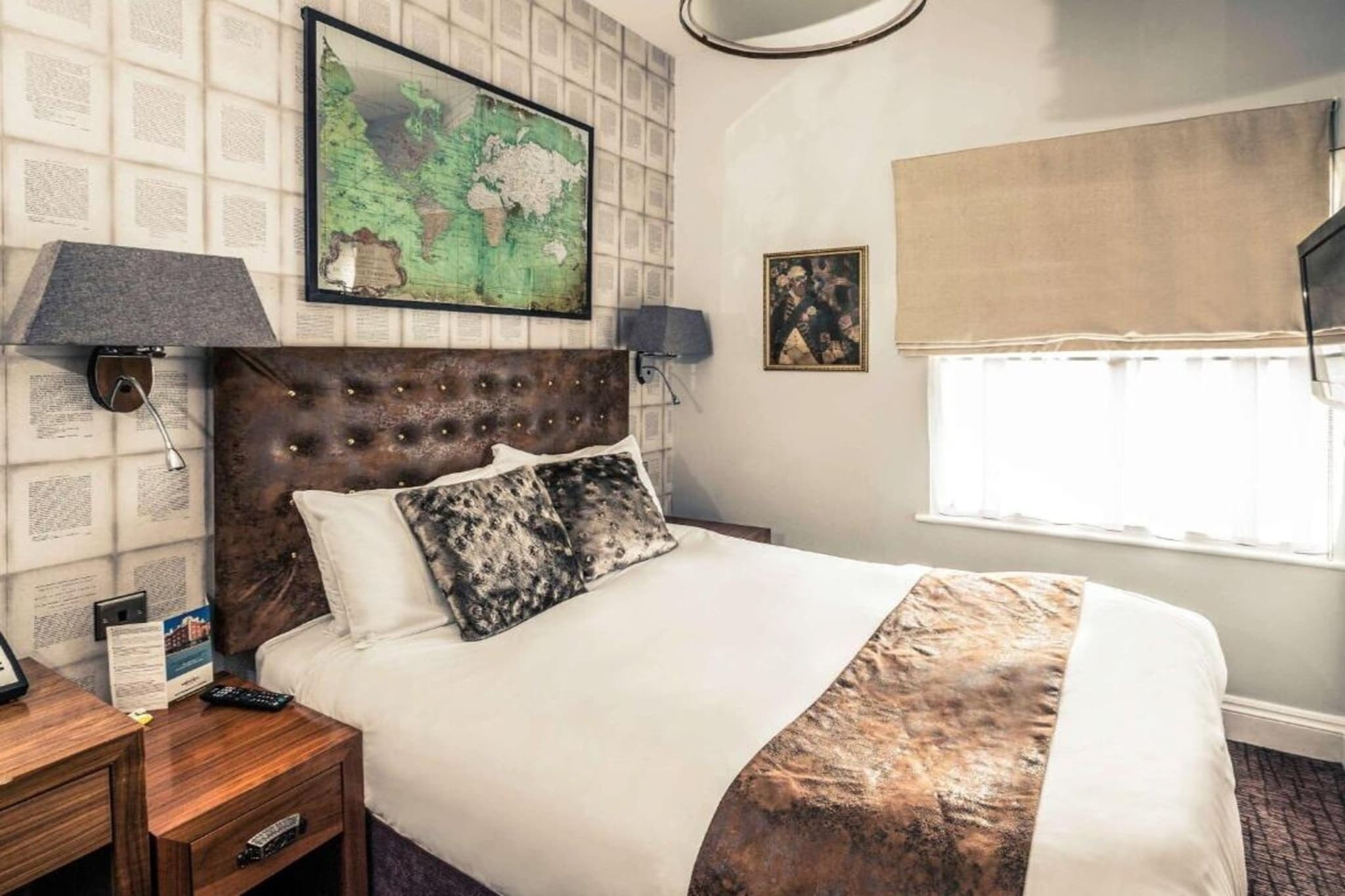 Standard Double Room - Schlafzimmer