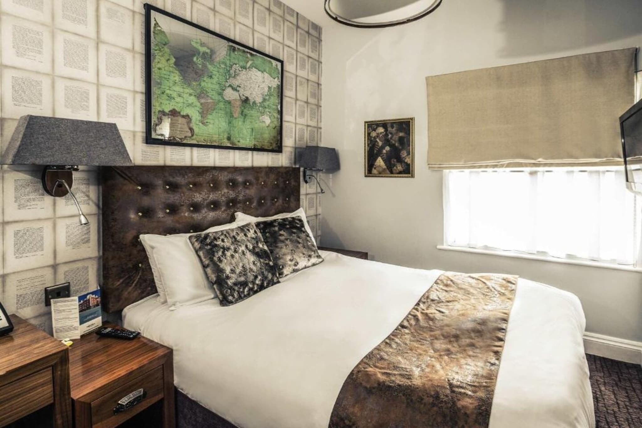 Standard Double Room - Schlafzimmer