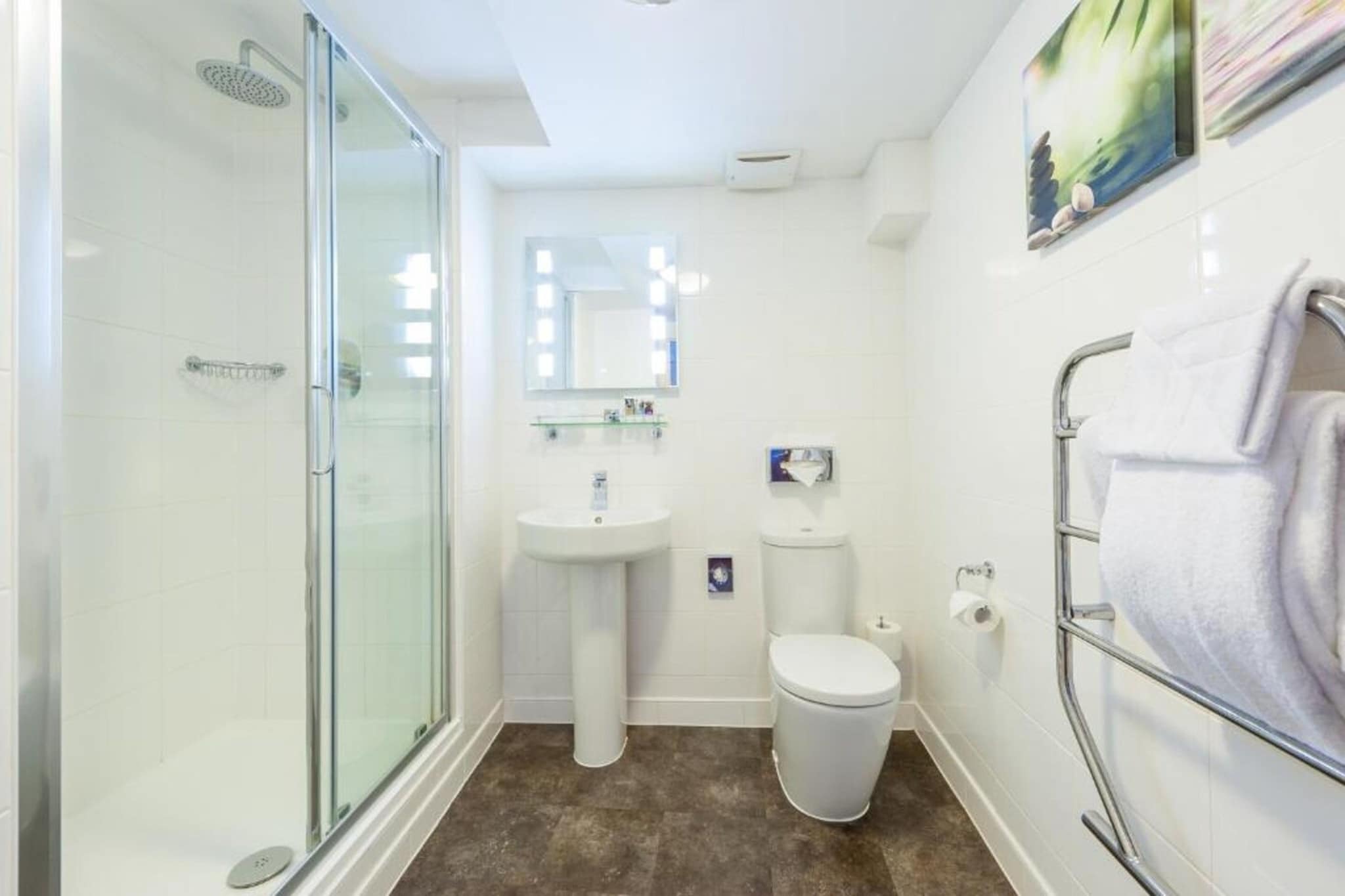 Deluxe Double Room - Badezimmer
