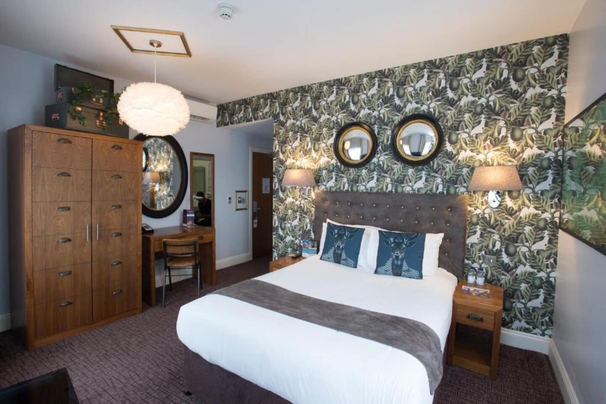 Deluxe Quad Suite - Schlafzimmer