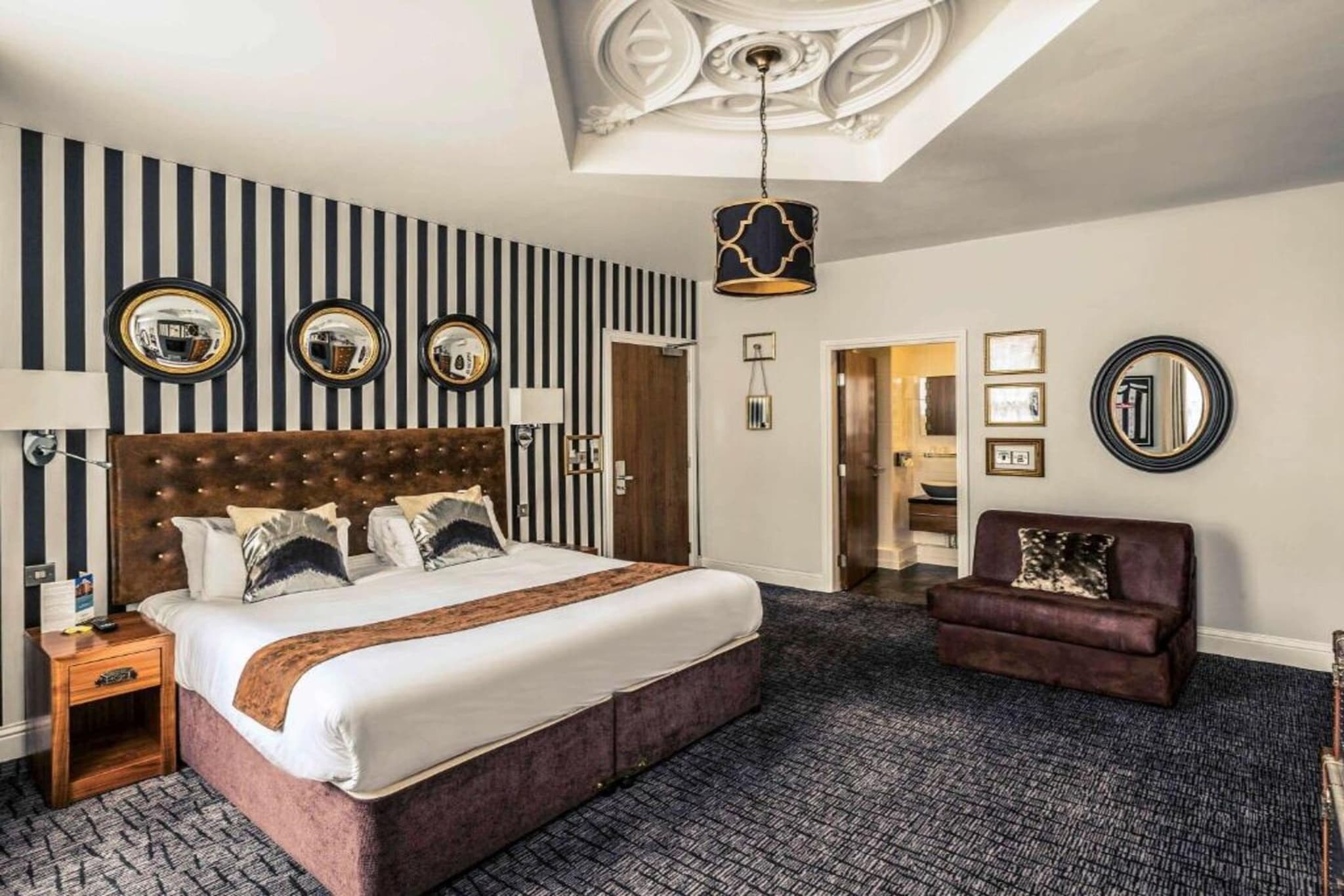 Deluxe Quad Suite - Schlafzimmer