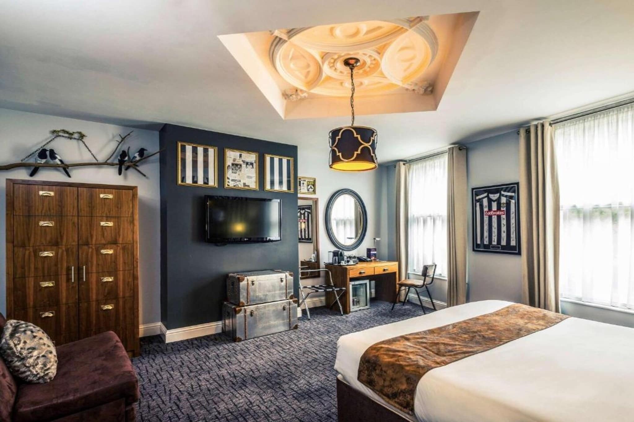 Deluxe Quad Suite - Schlafzimmer