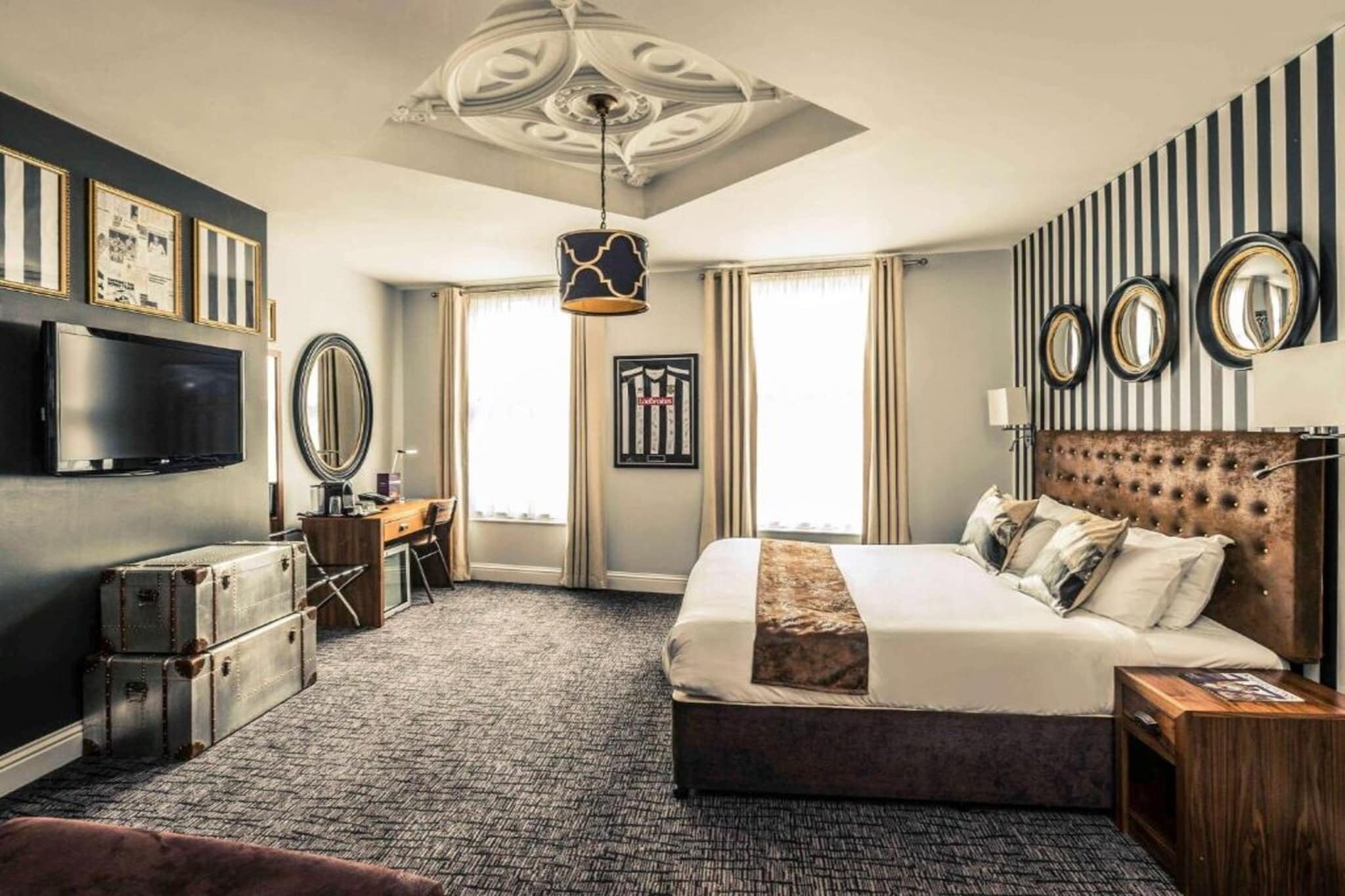 Deluxe Quad Suite - Schlafzimmer