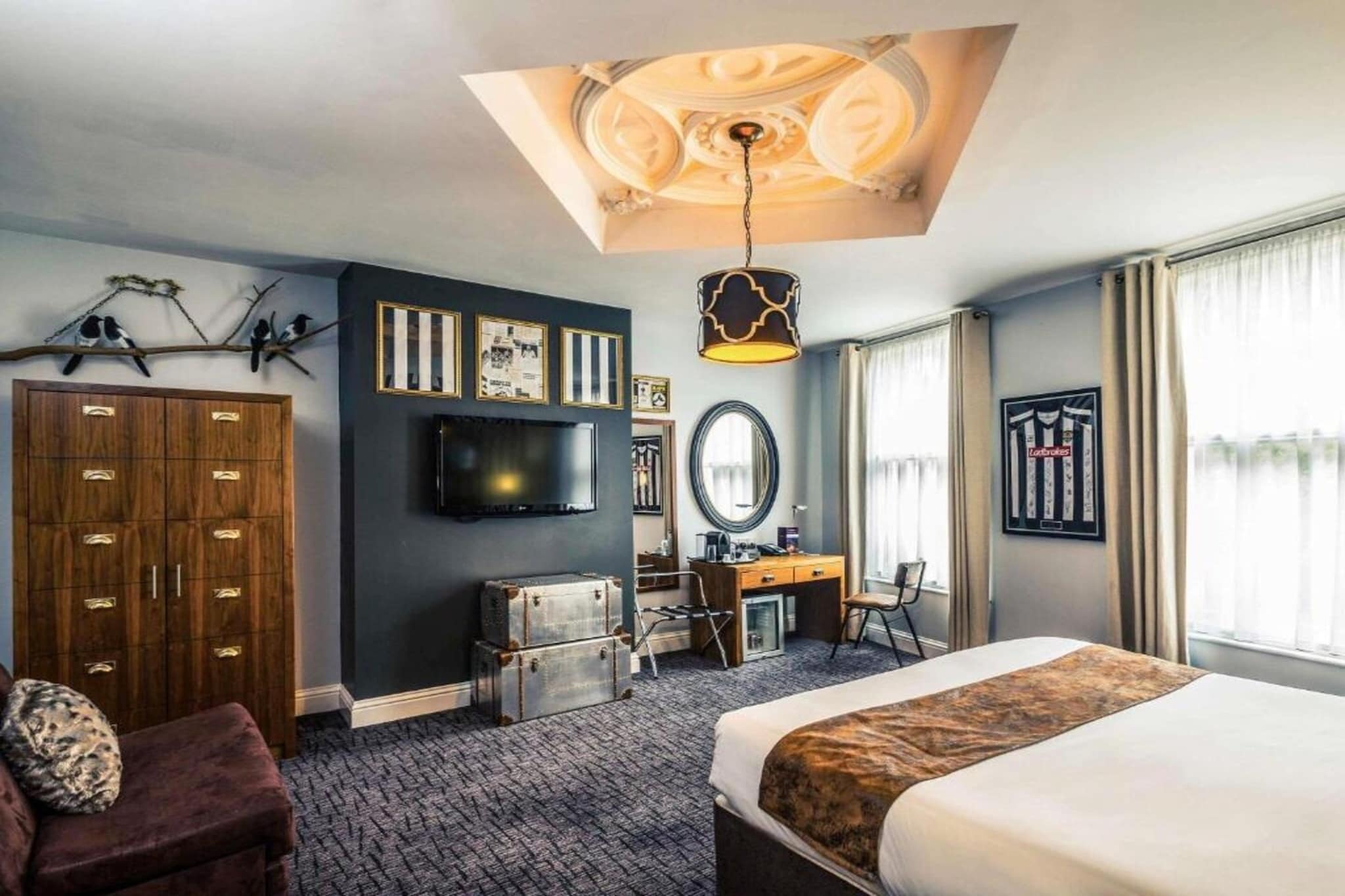 Deluxe Quad Suite - Schlafzimmer