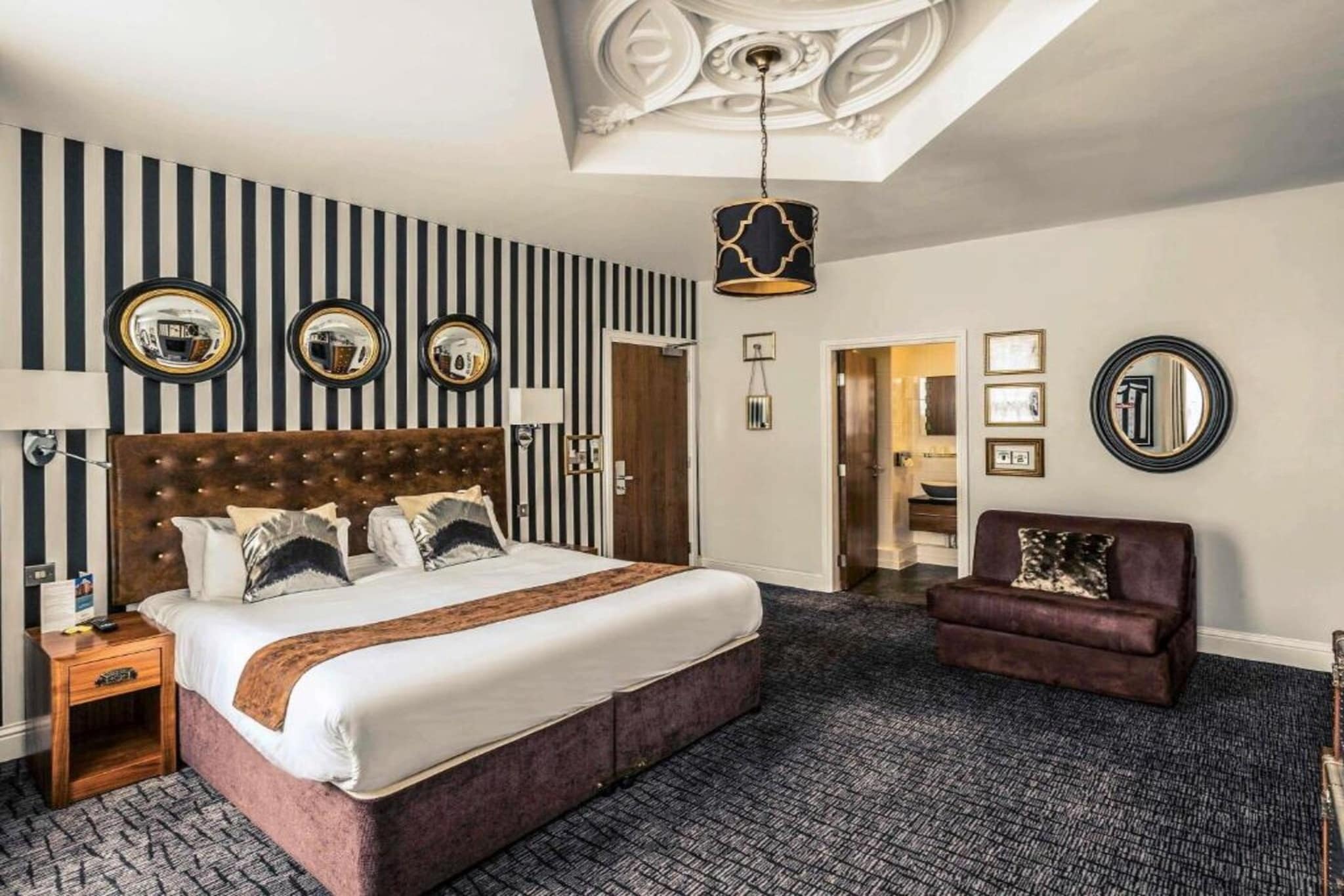 Deluxe Quad Suite - Schlafzimmer