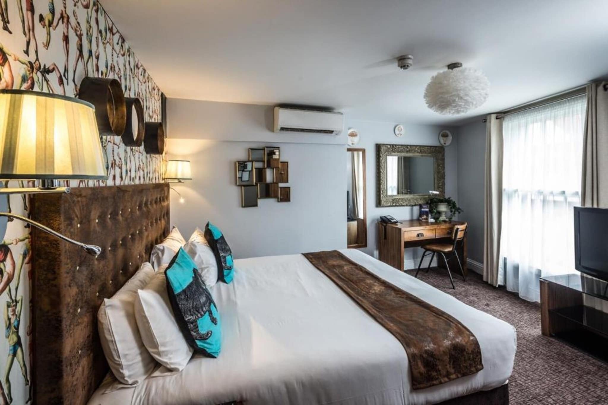 Compact Double Room - Schlafzimmer