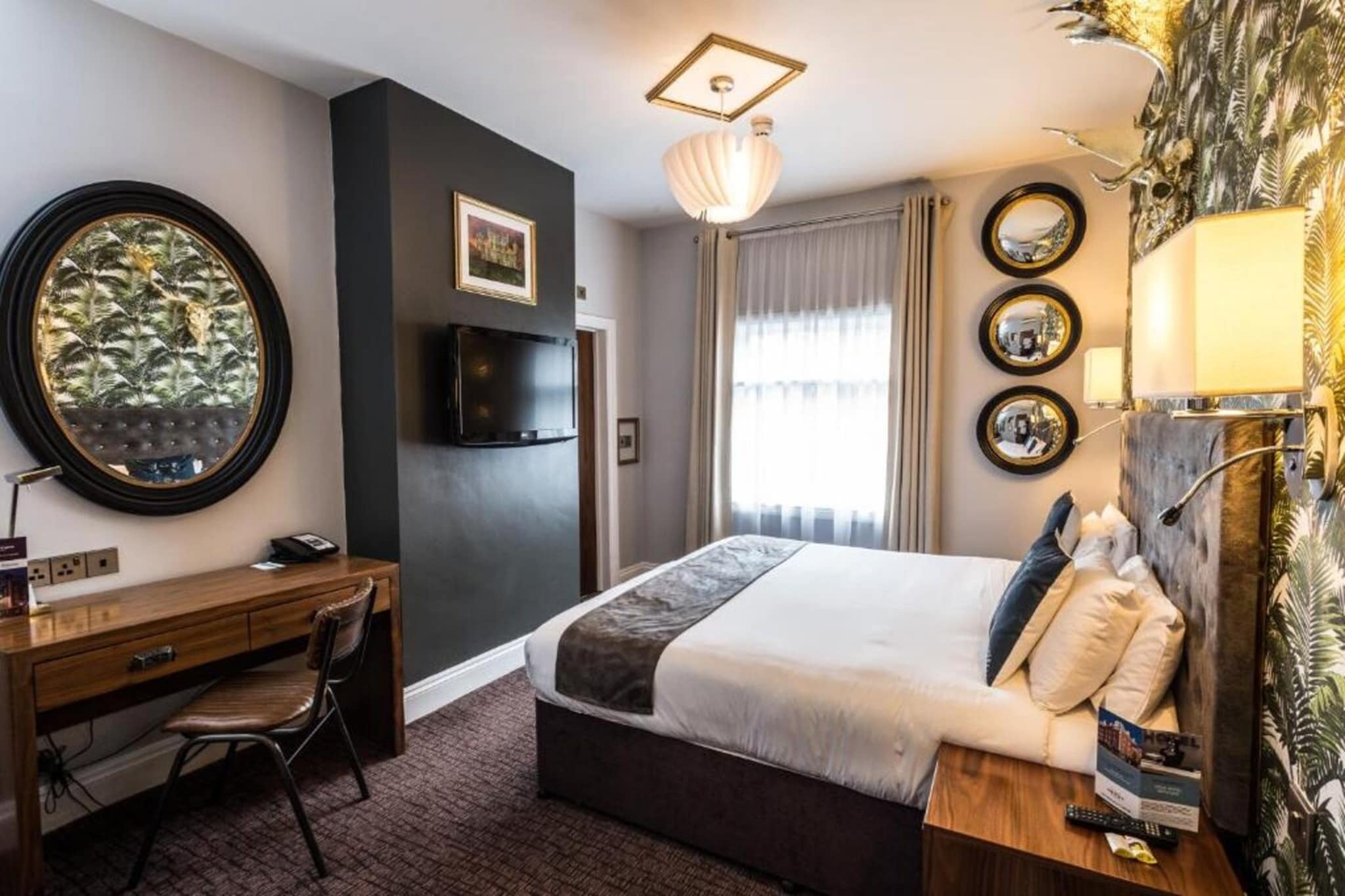 Compact Double Room - Schlafzimmer