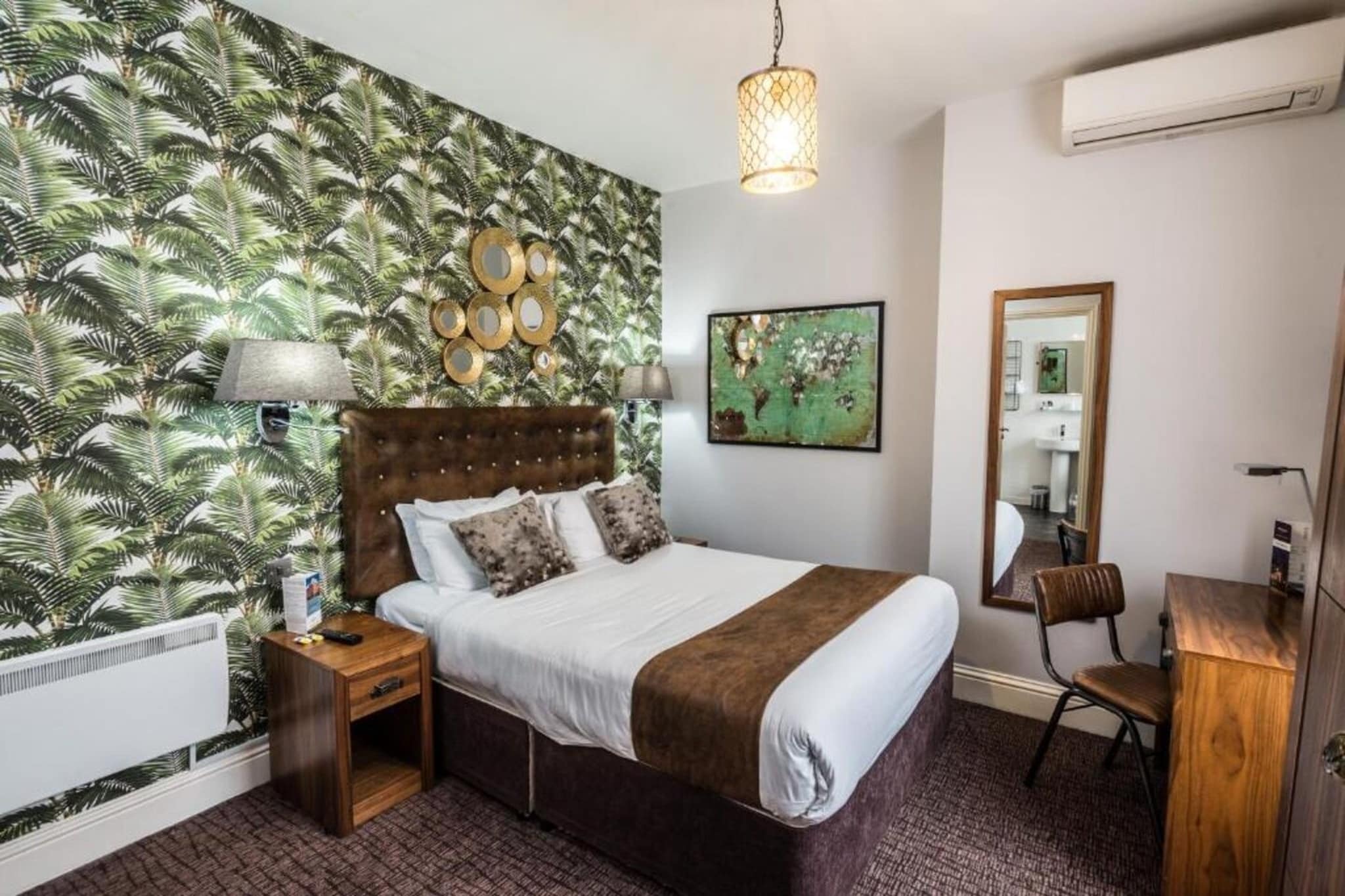 Compact Double Room - Schlafzimmer