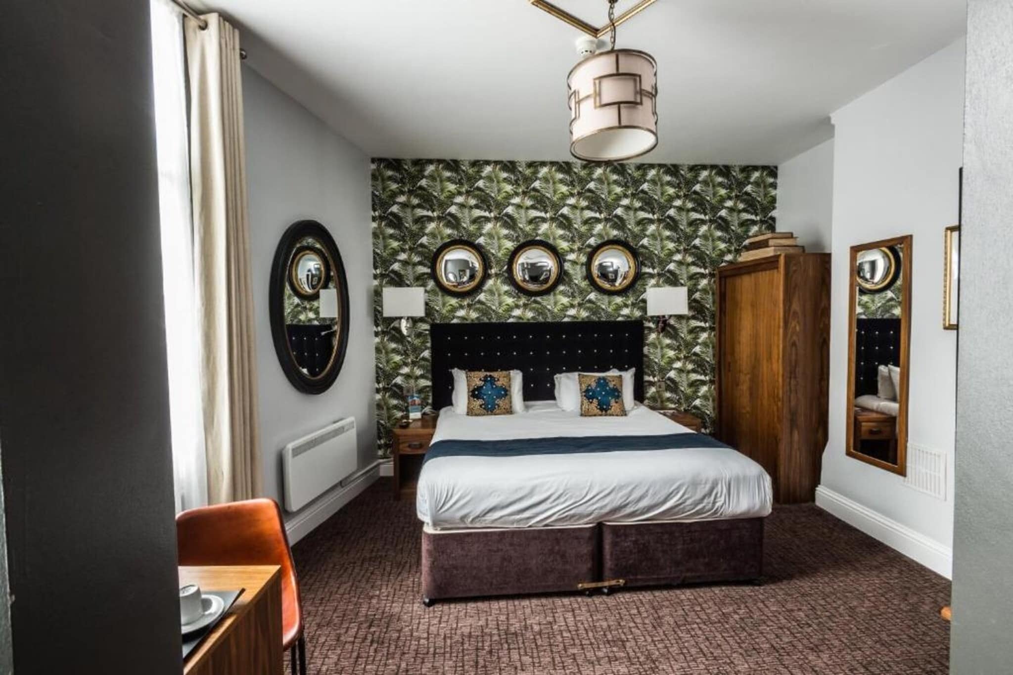 Compact Double Room - Schlafzimmer