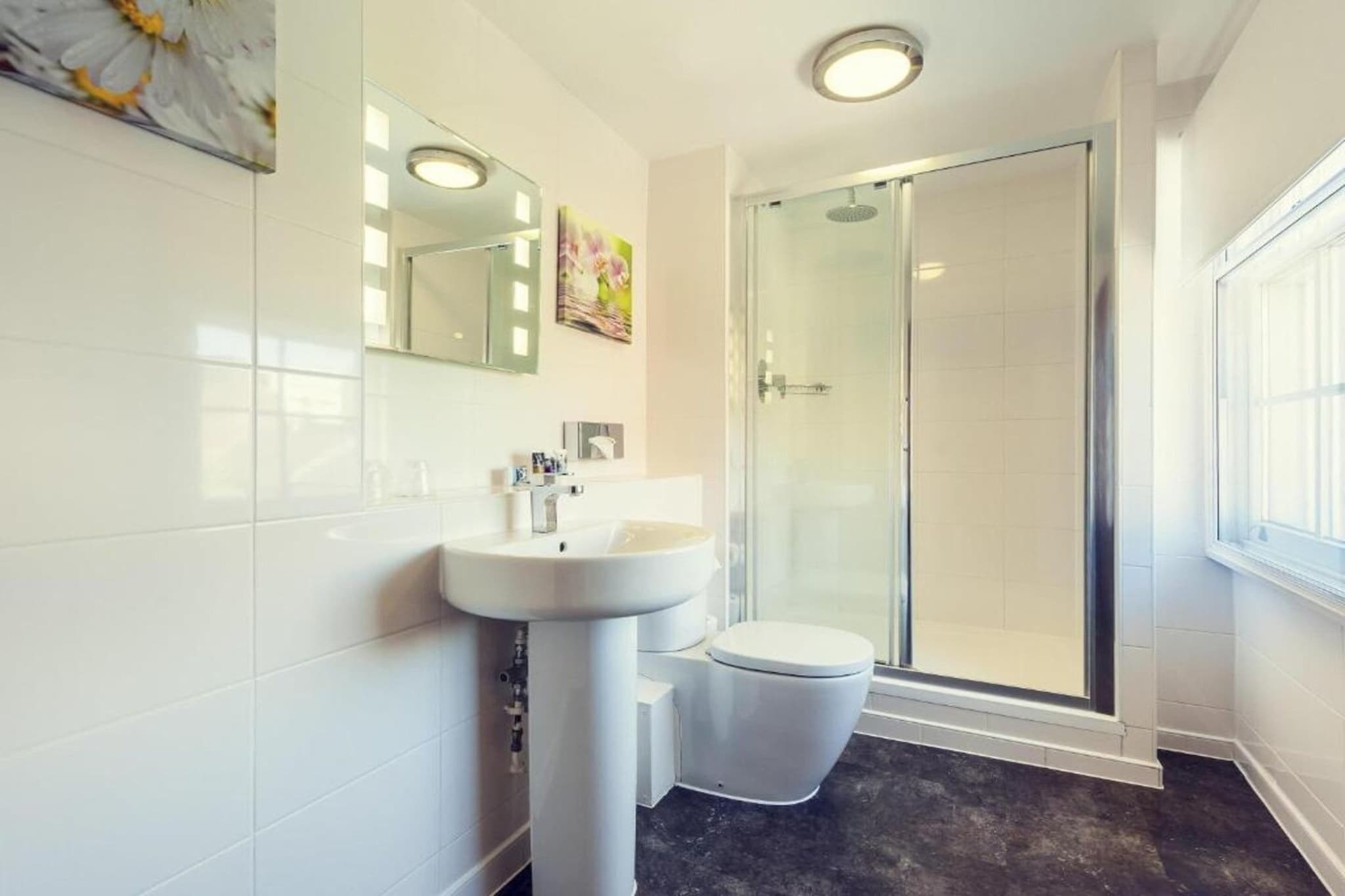 Compact Double Room - Badezimmer