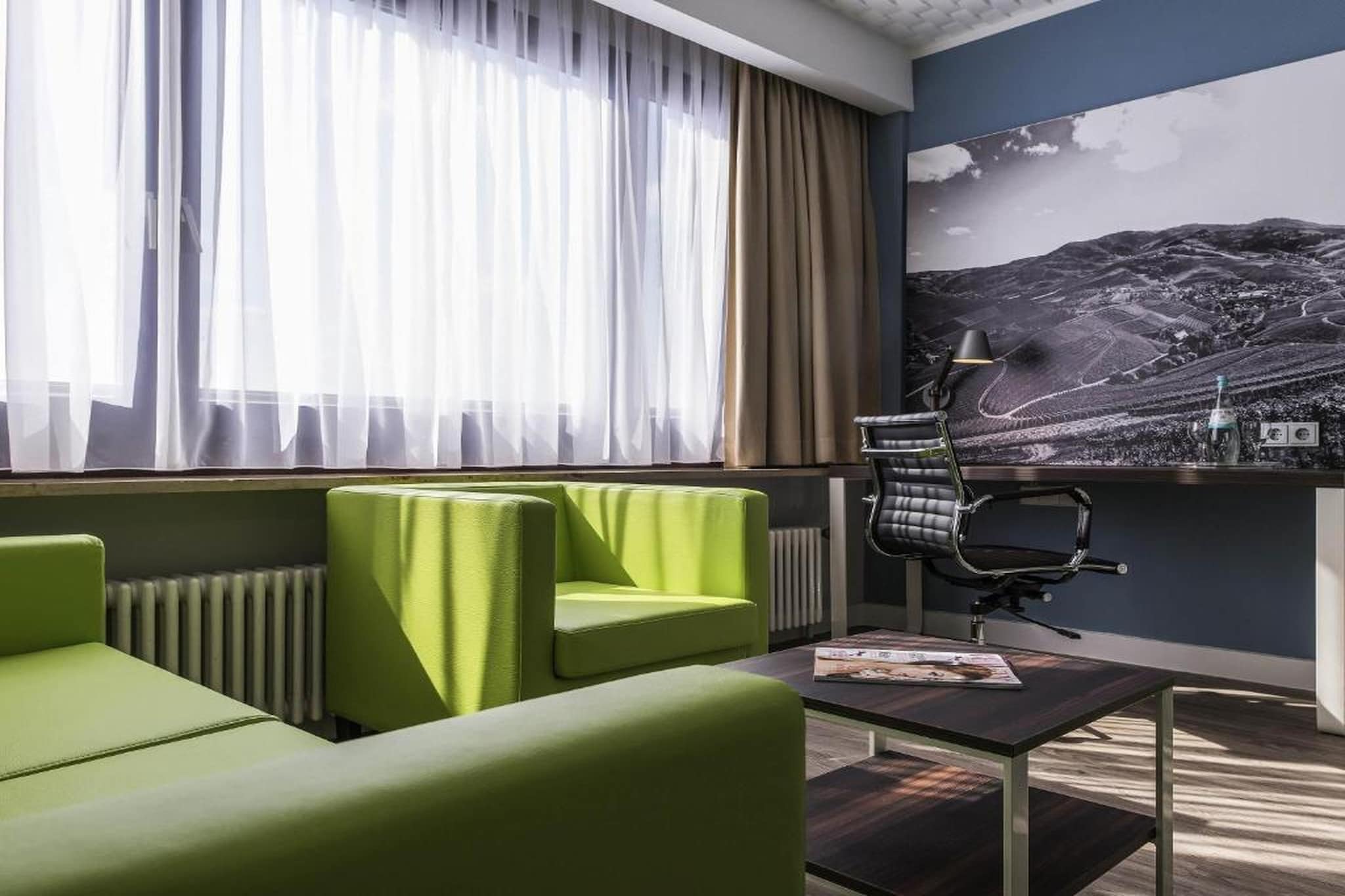 Ibis Styles Offenburg City - Superior double room - Wohnzimmer