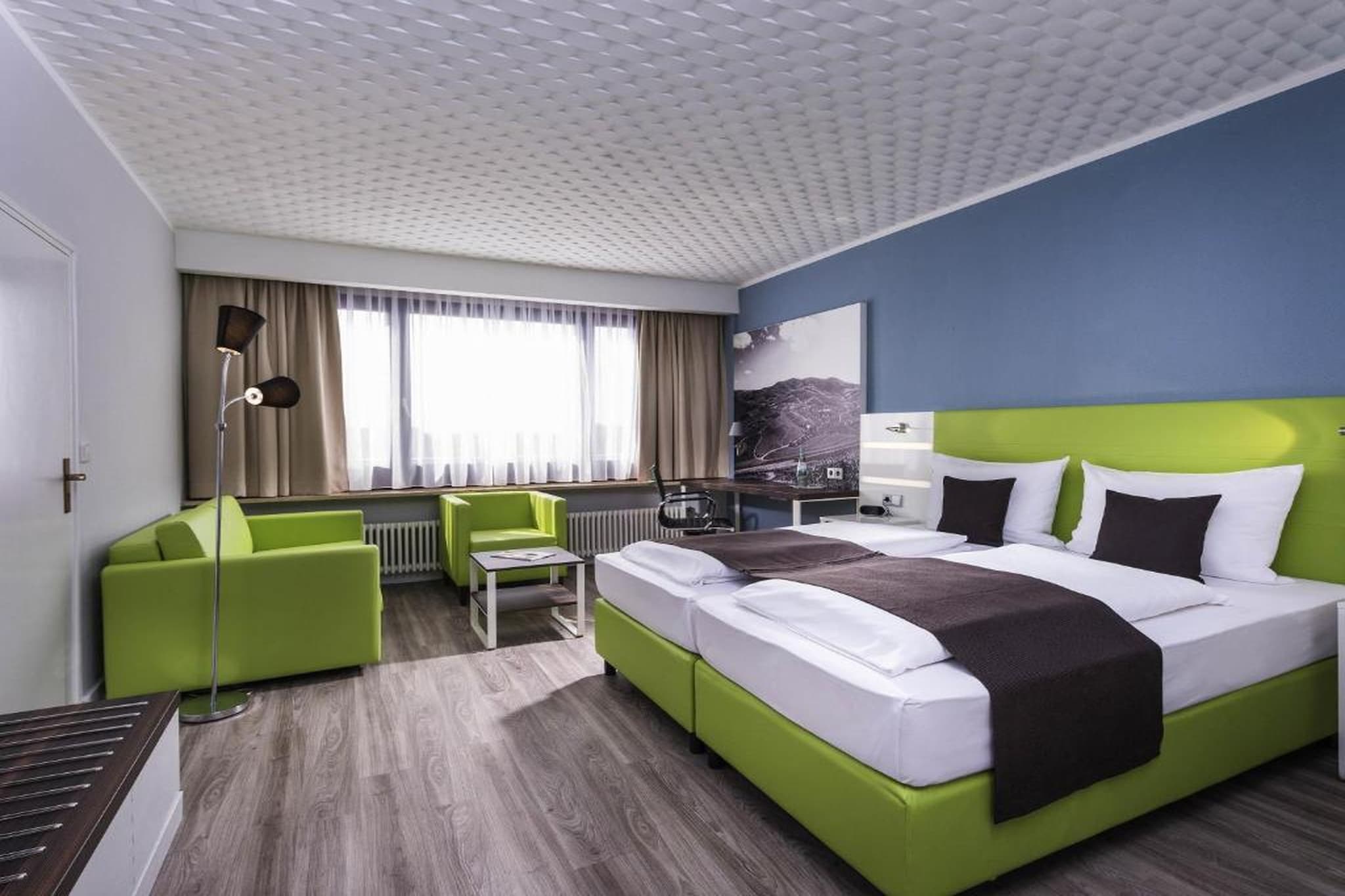 Ibis Styles Offenburg City - Superior double room - Schlafzimmer