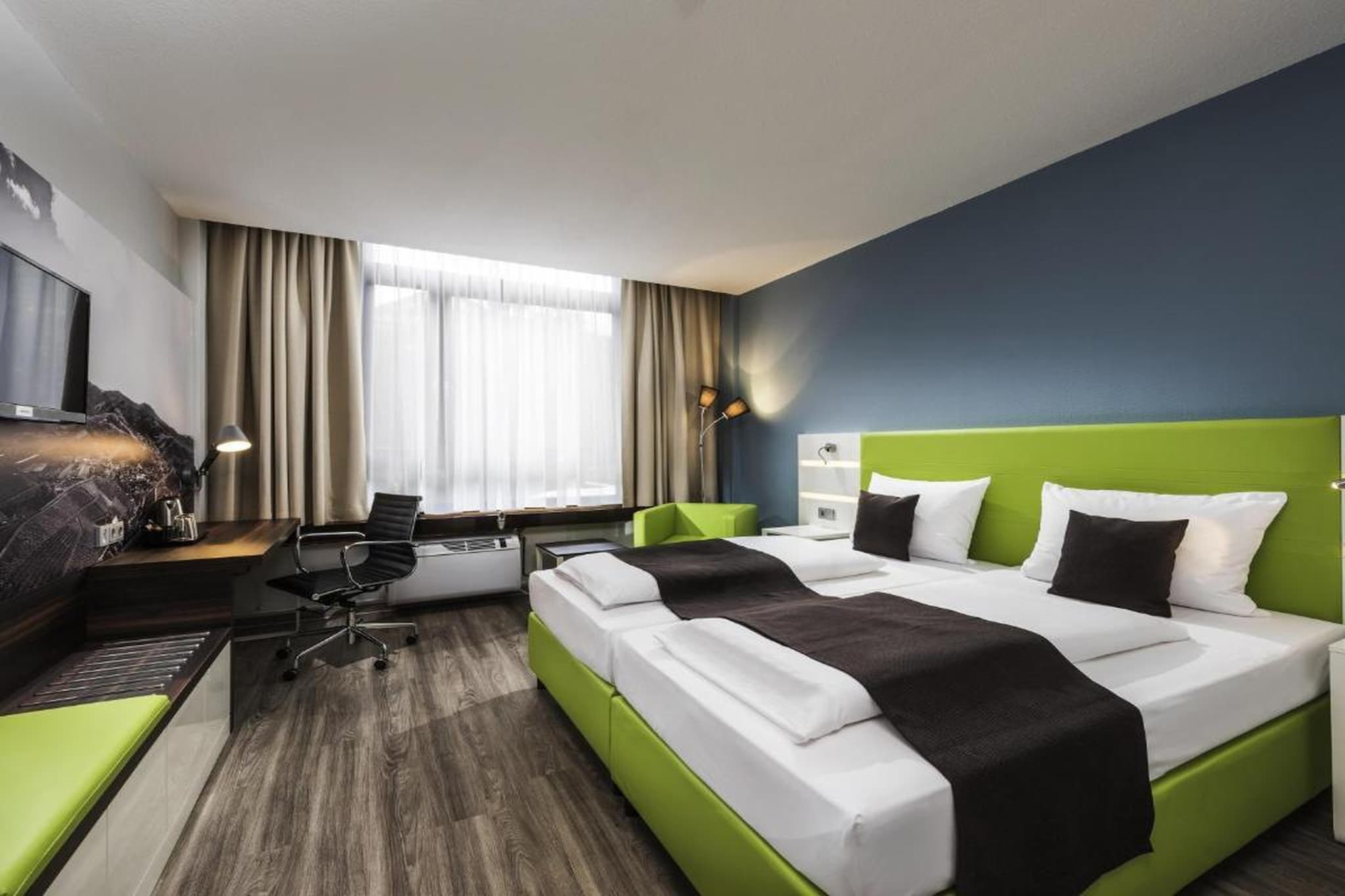 Ibis Styles Offenburg City - Superior double room - Schlafzimmer