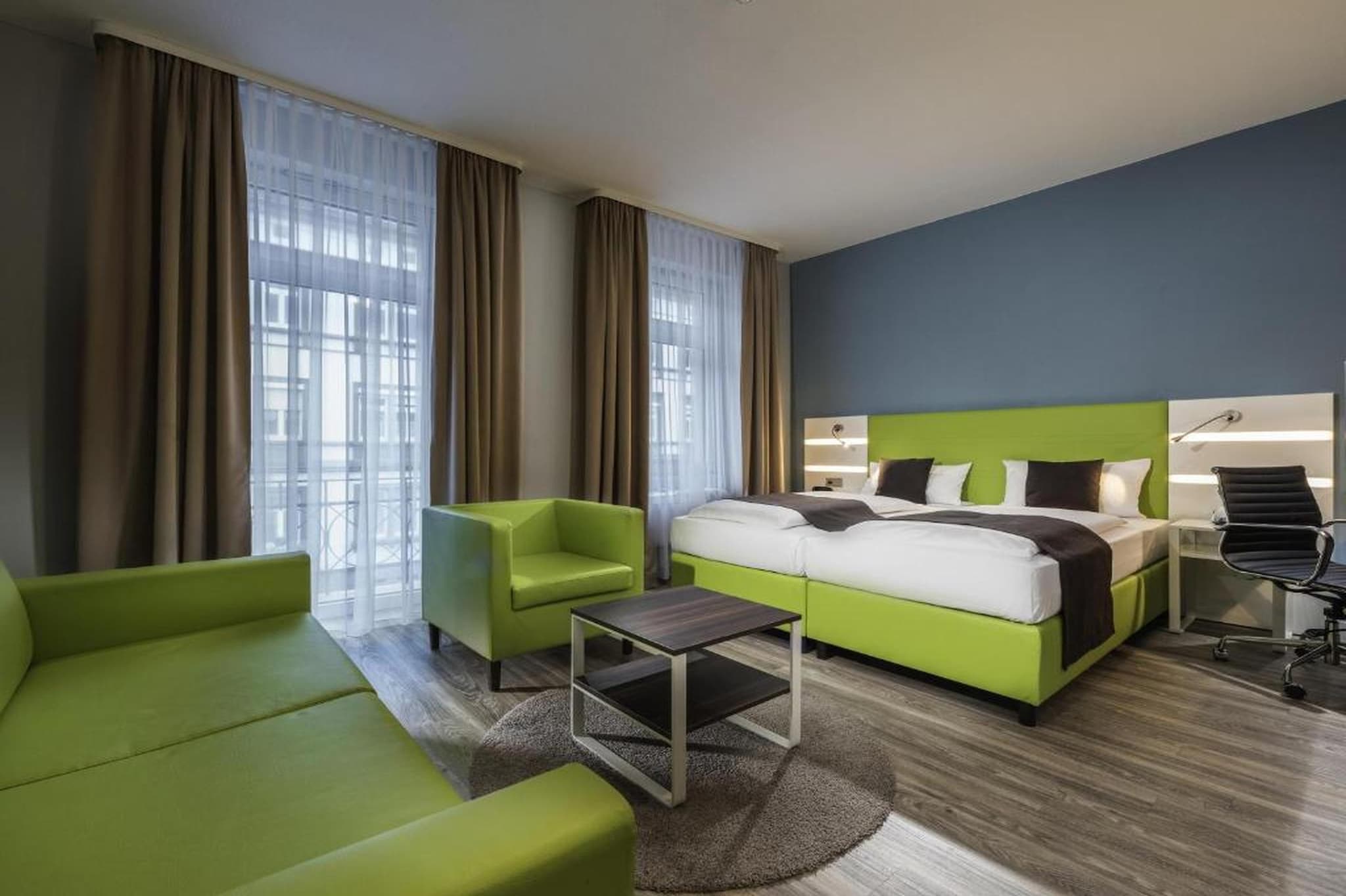 Ibis Styles Offenburg City - Superior double room - Schlafzimmer