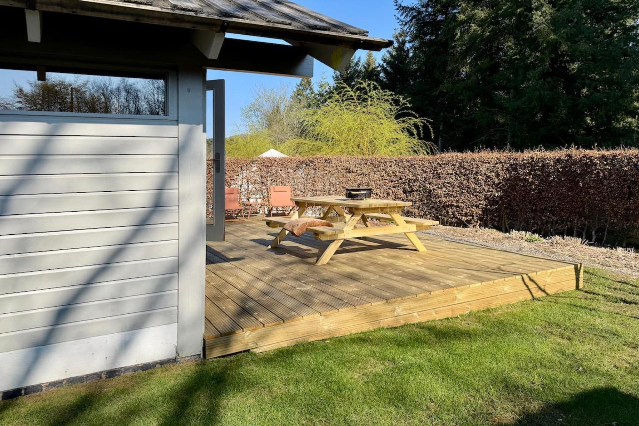 Chalet Pure Terre - Außenbereich Sommer