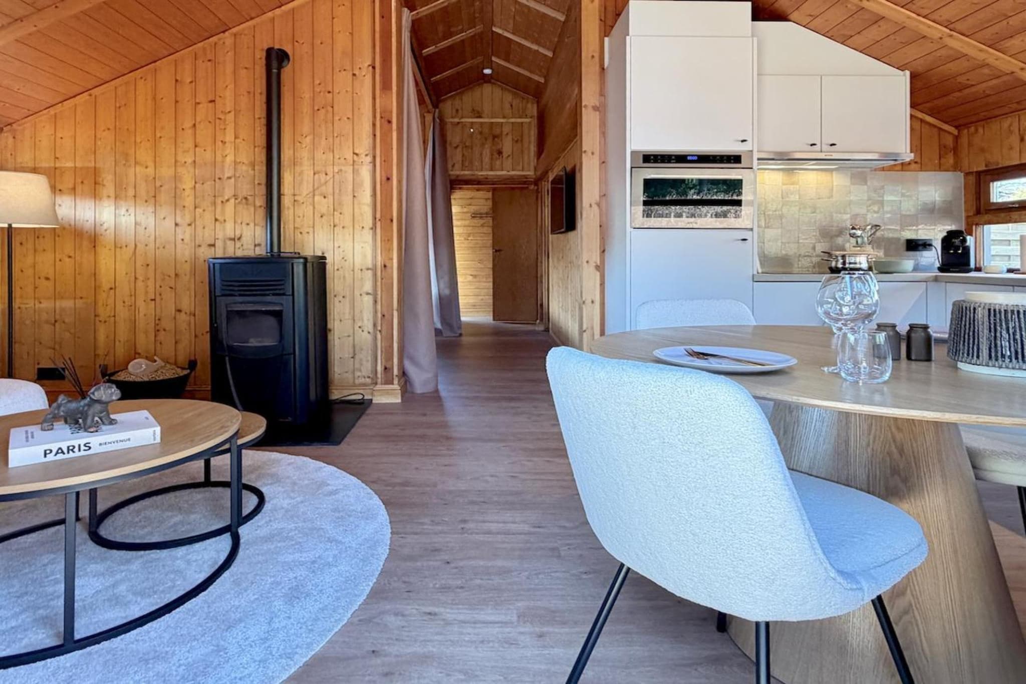 Chalet Pure Terre - Wohnzimmer