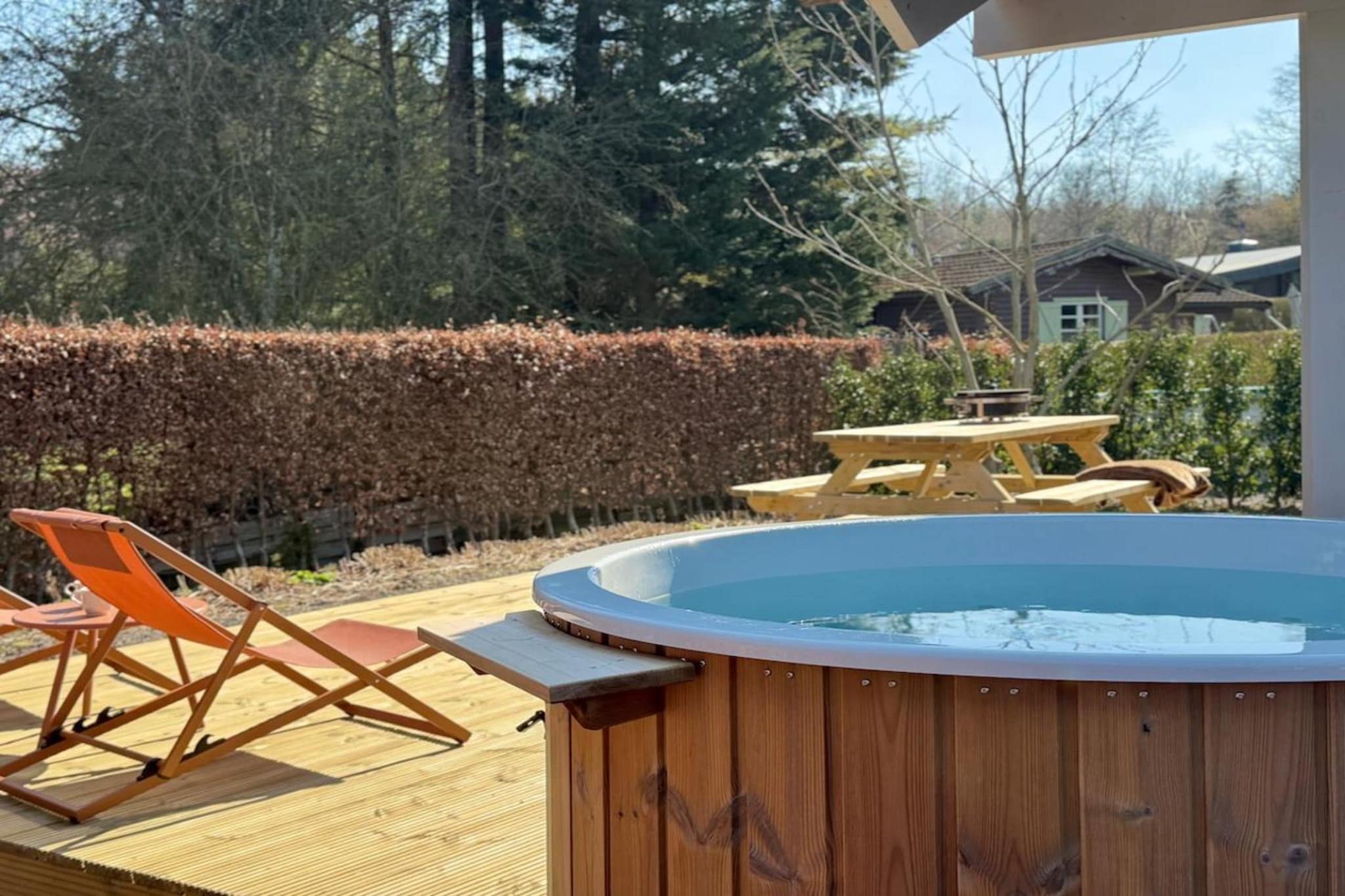 Chalet Pure Terre - Terrasse