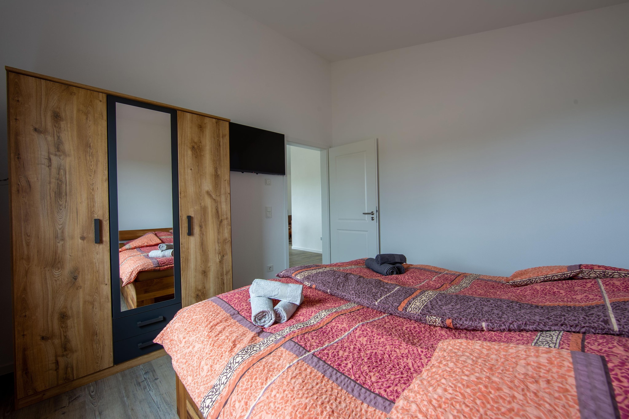 FEWO Eifelruhe I & II - Slaapkamer