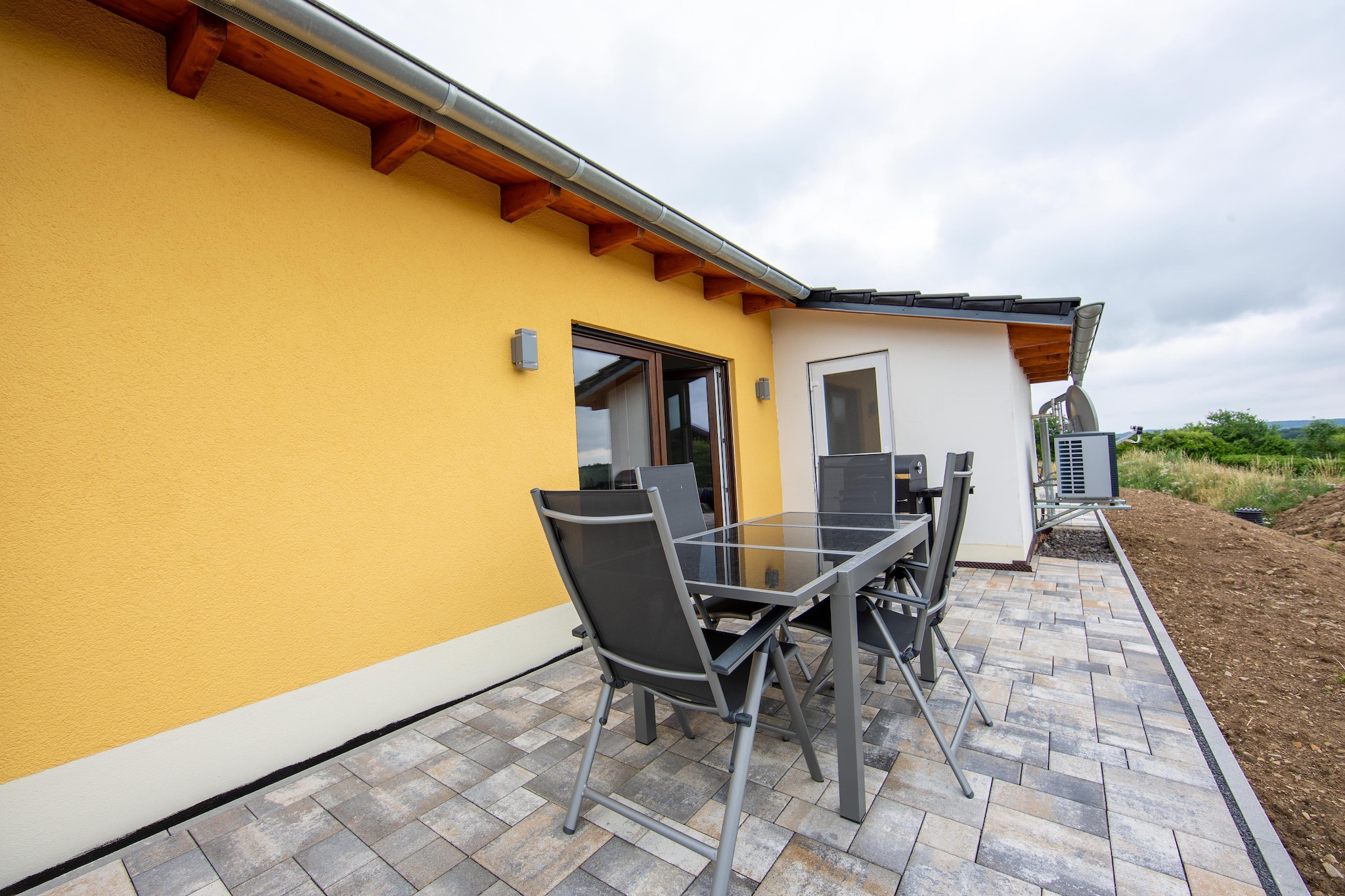 FEWO Eifelruhe I & II - Terrasbalkon