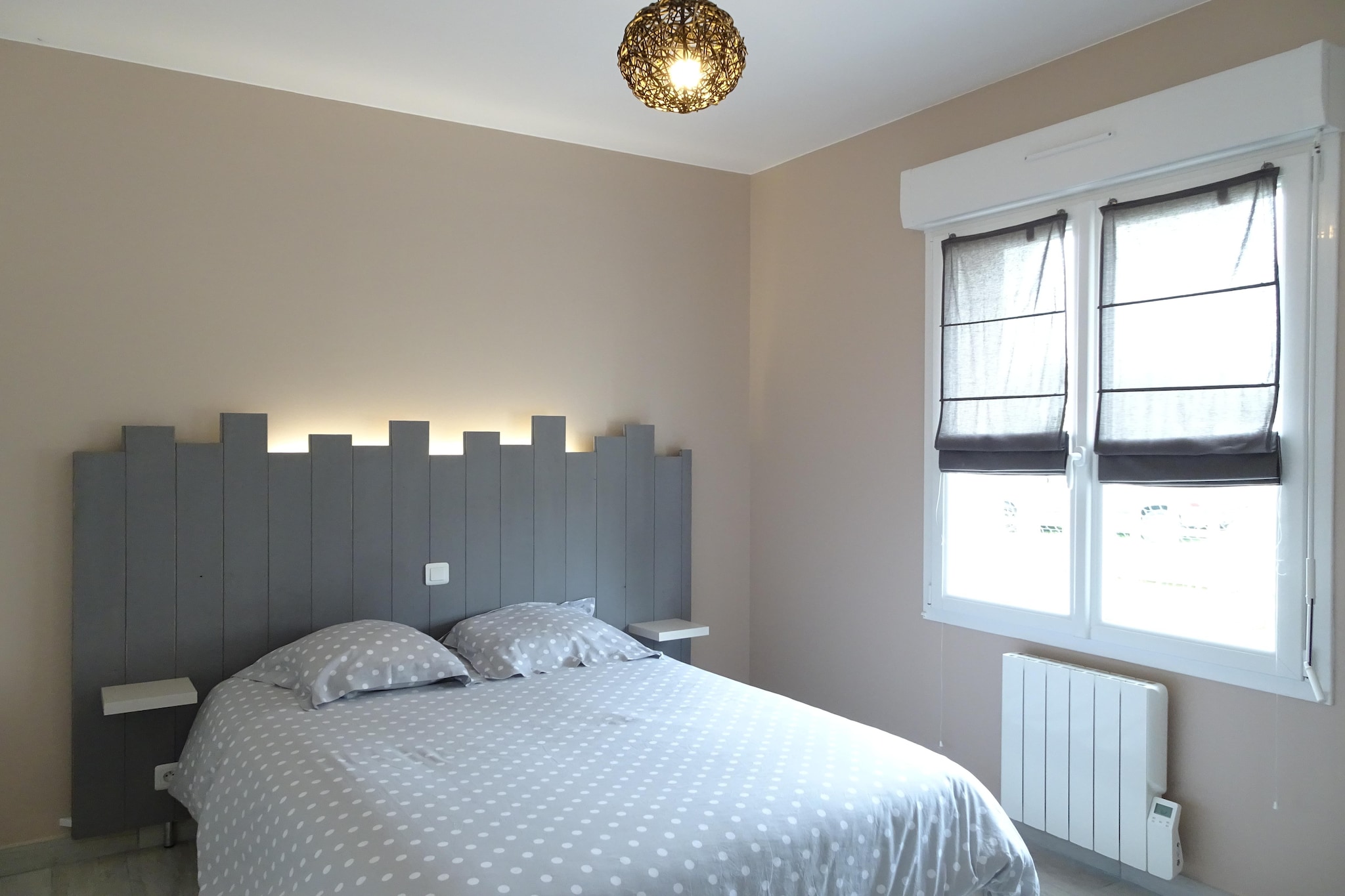 Holiday Home Saint-Marcouf - Slaapkamer