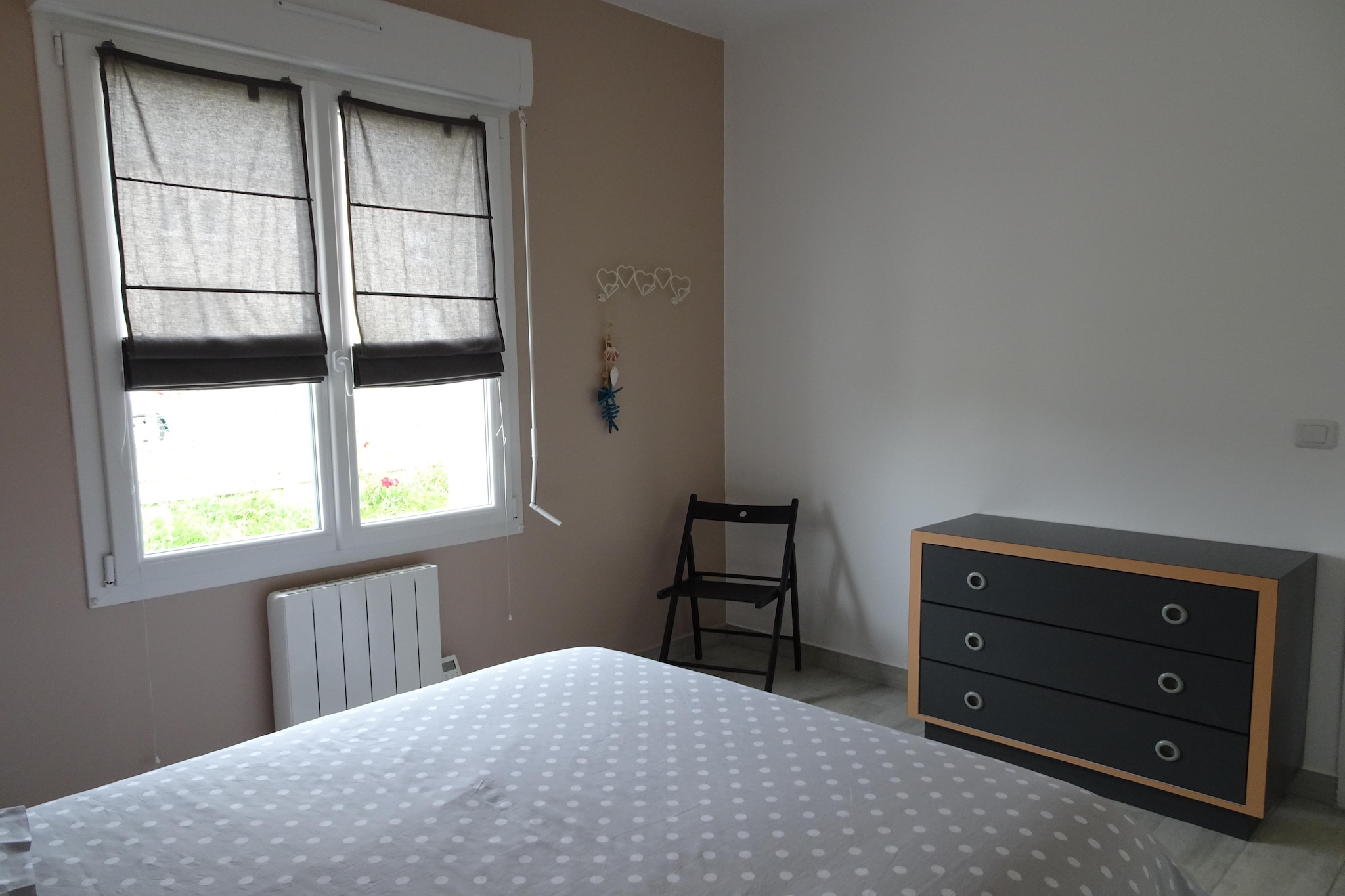 Holiday Home Saint-Marcouf - Slaapkamer
