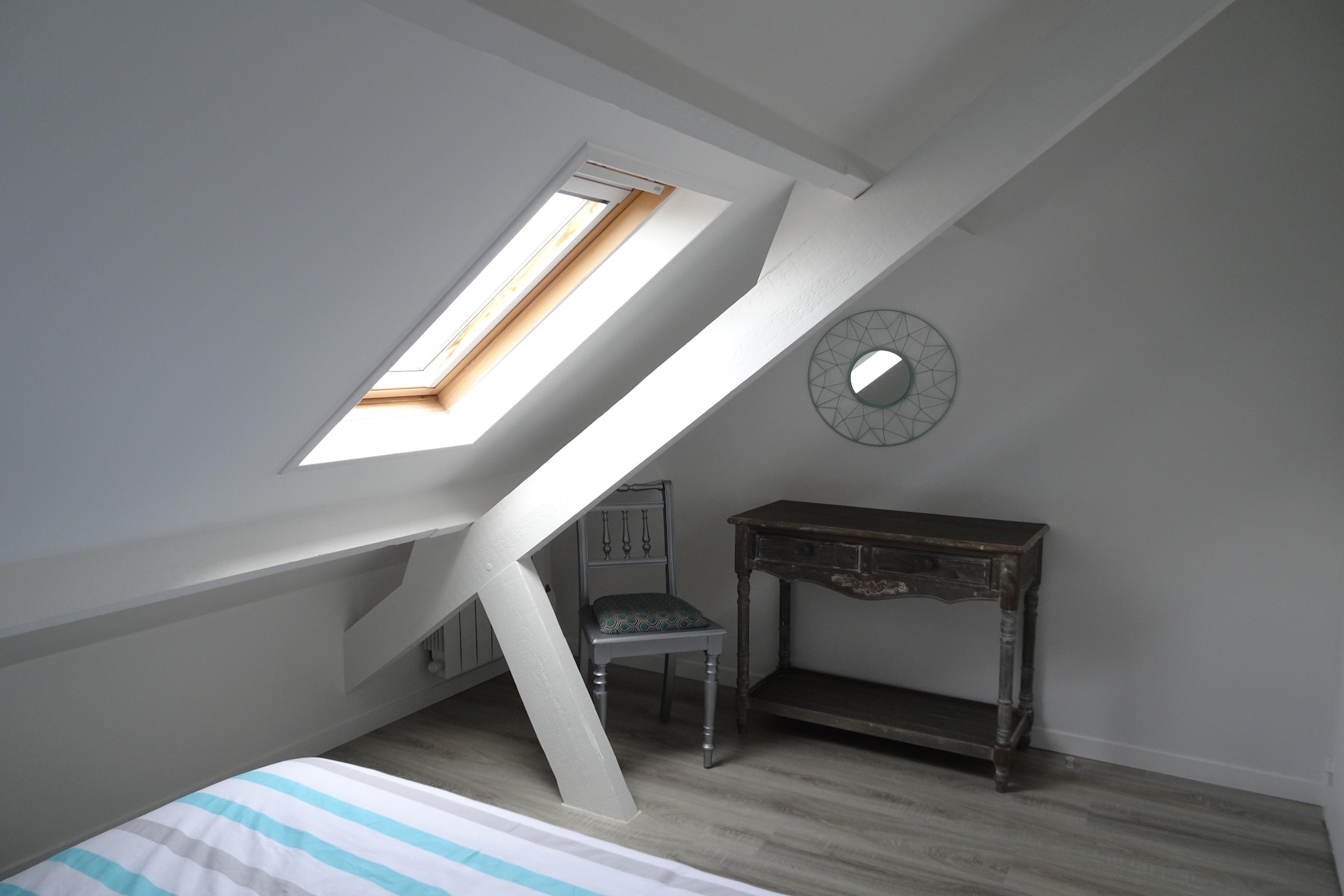 Holiday Home Saint-Marcouf - Slaapkamer
