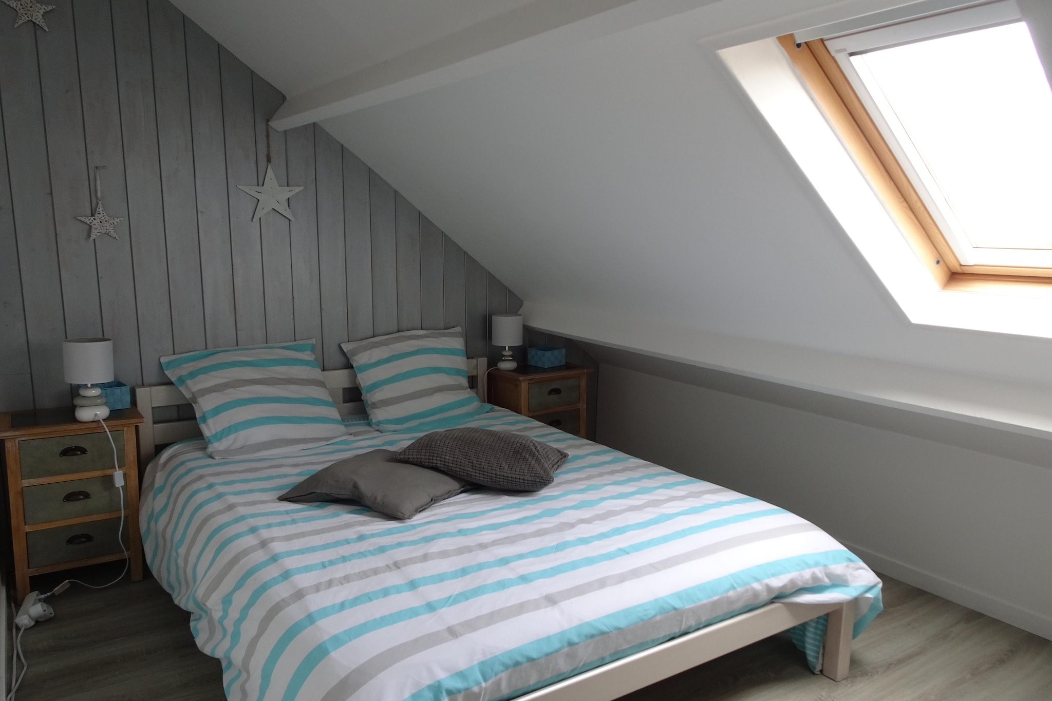 Holiday Home Saint-Marcouf - Slaapkamer