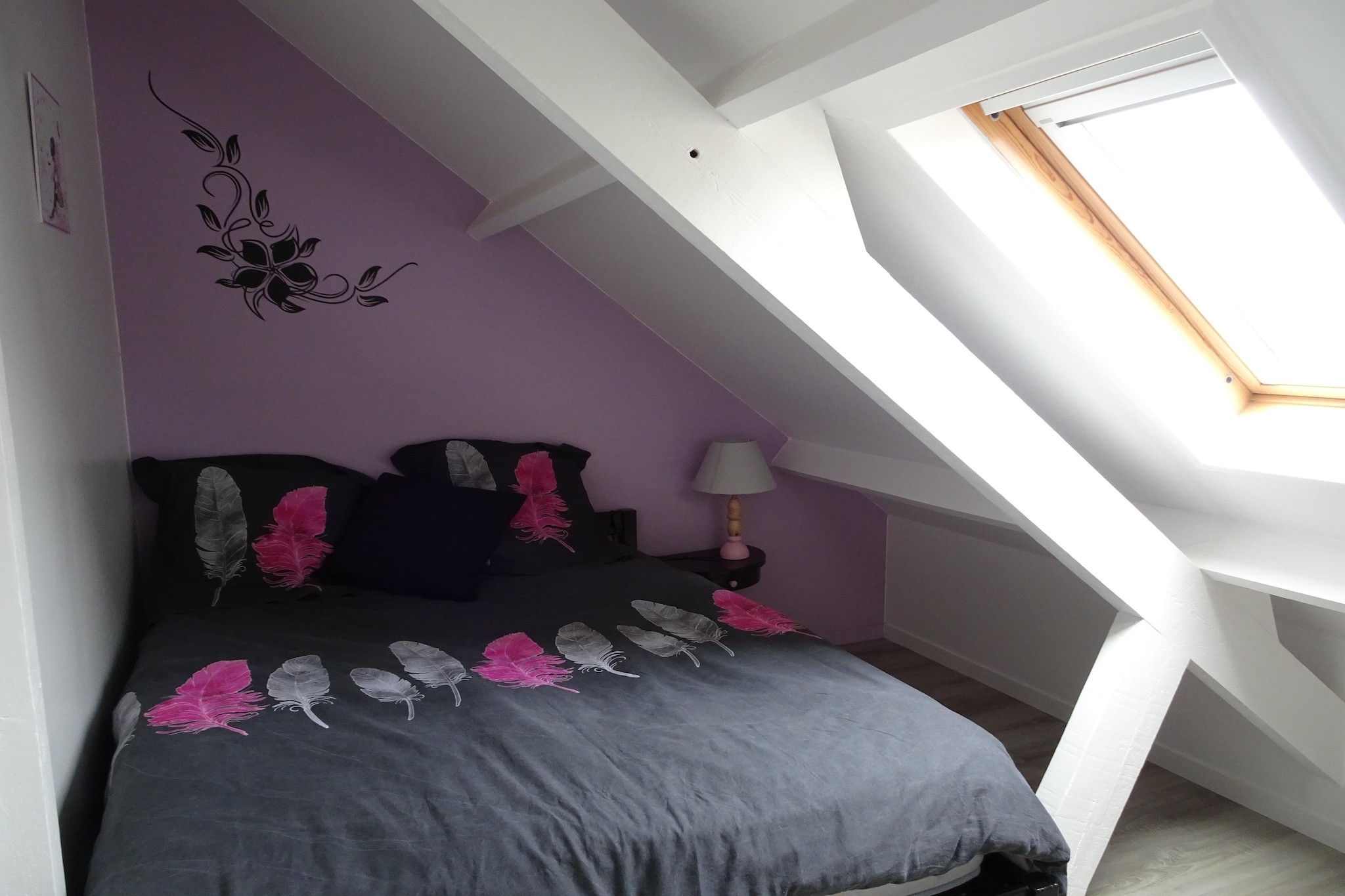 Holiday Home Saint-Marcouf - Slaapkamer