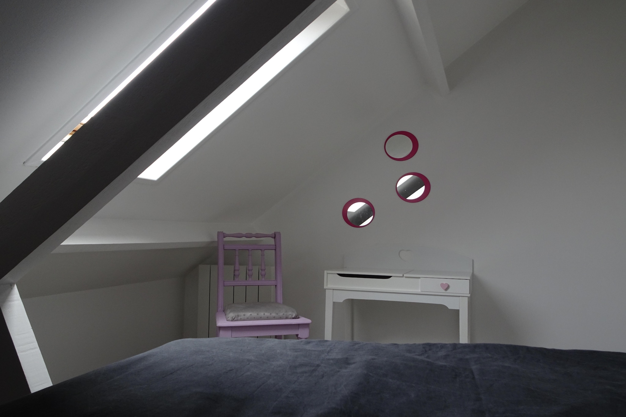 Holiday Home Saint-Marcouf - Slaapkamer