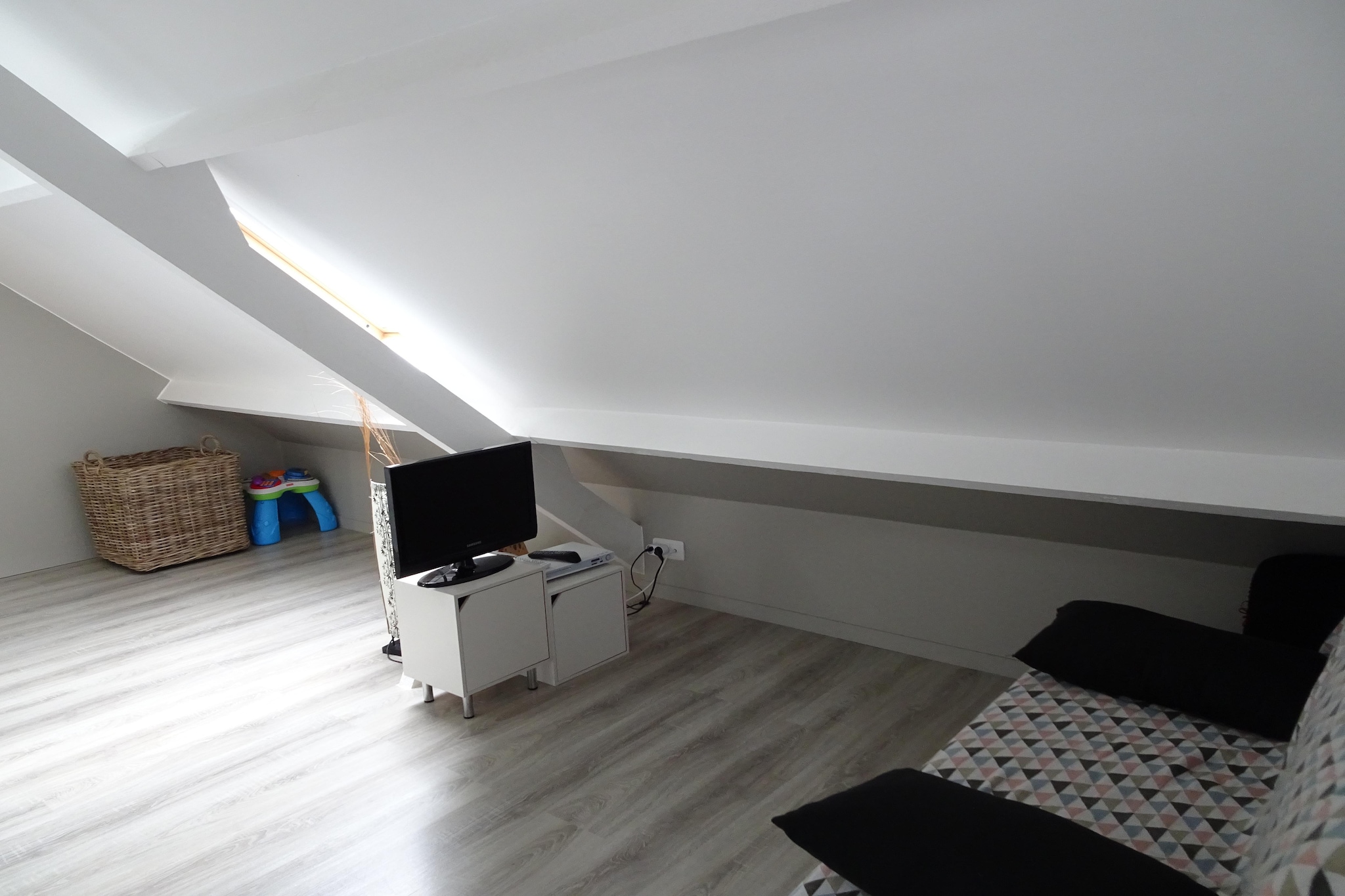 Holiday Home Saint-Marcouf - Slaapkamer