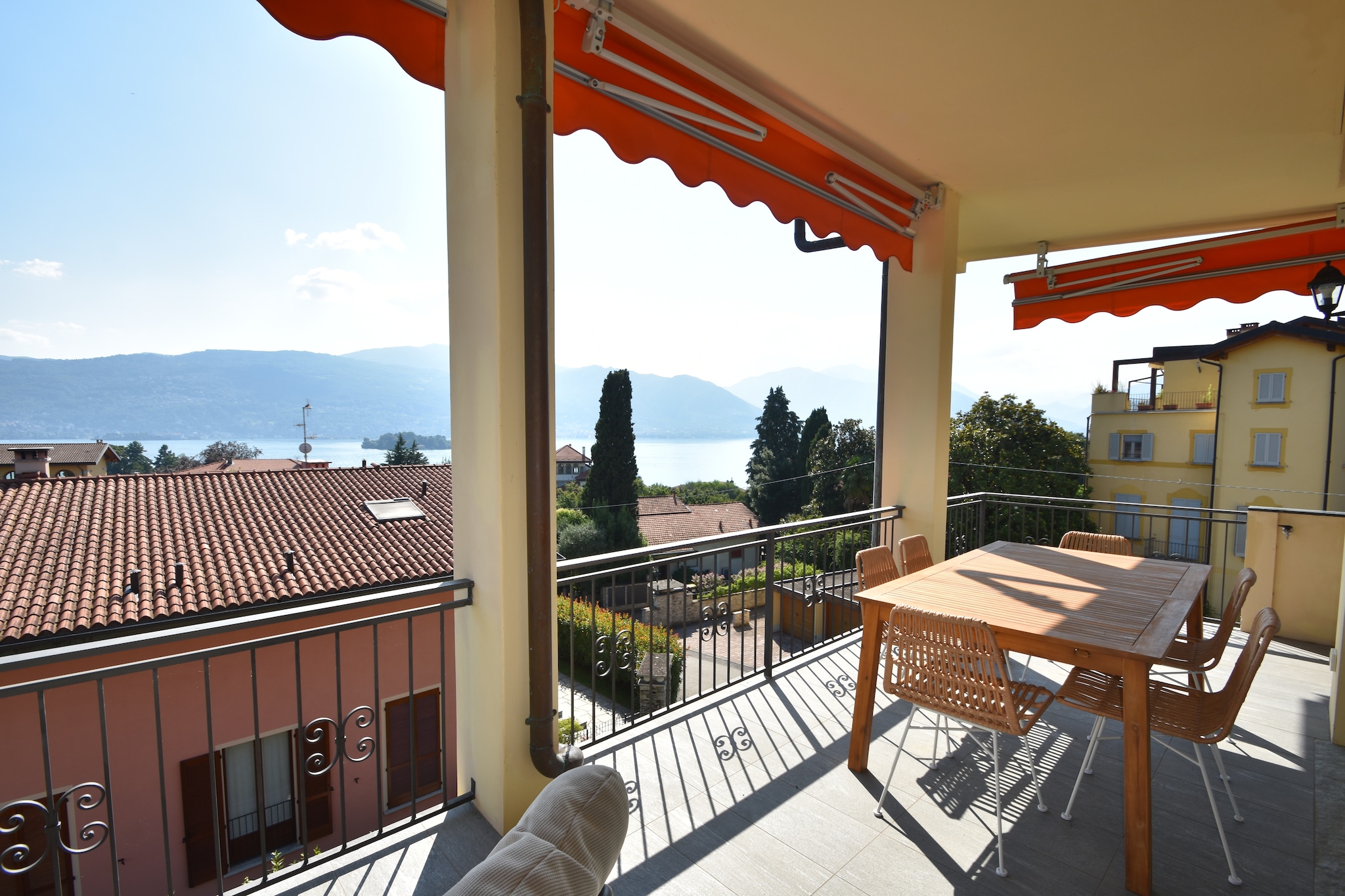 Castagnola Quattro - Terrasse/Balkon