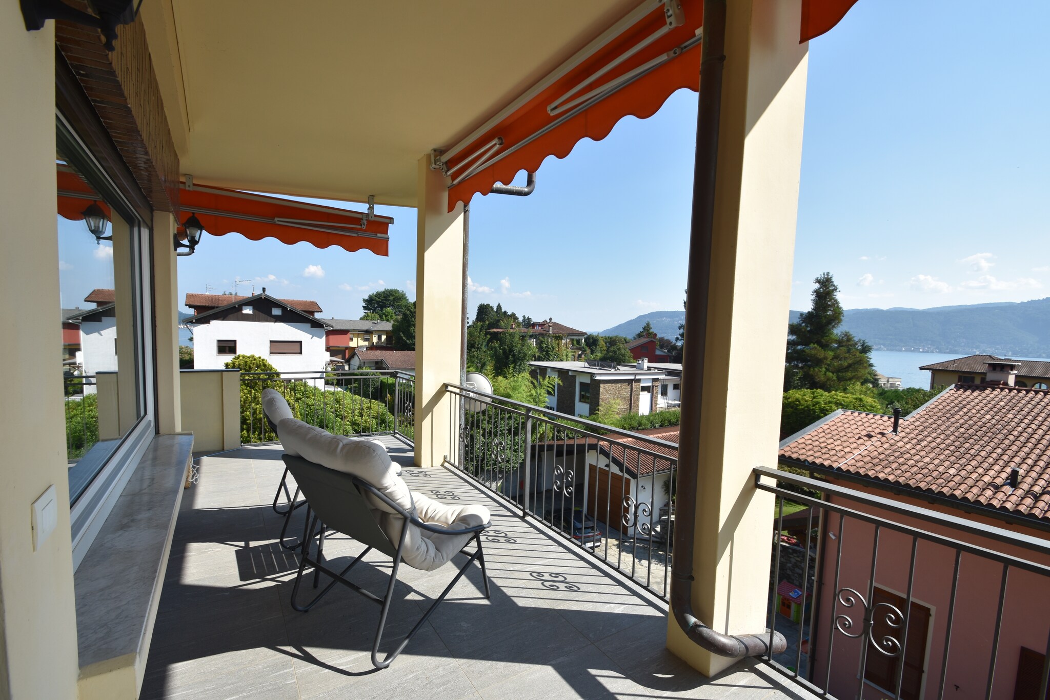 Castagnola Quattro - Terrasse/Balkon