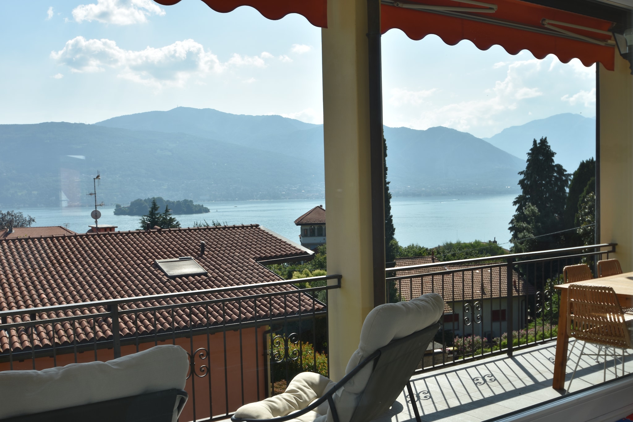 Castagnola Quattro - Terrasse/Balkon