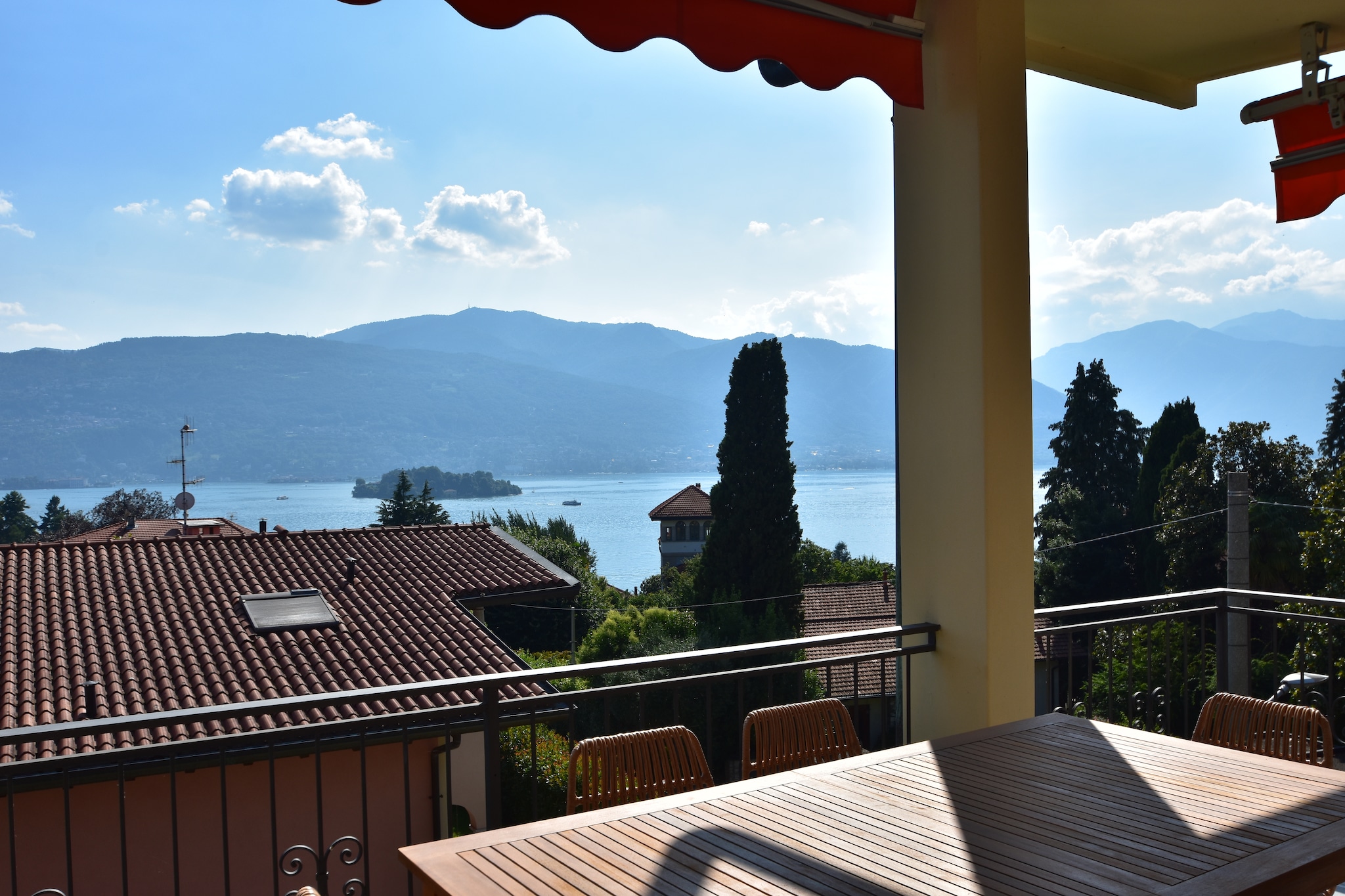 Castagnola Quattro - Terrasse/Balkon
