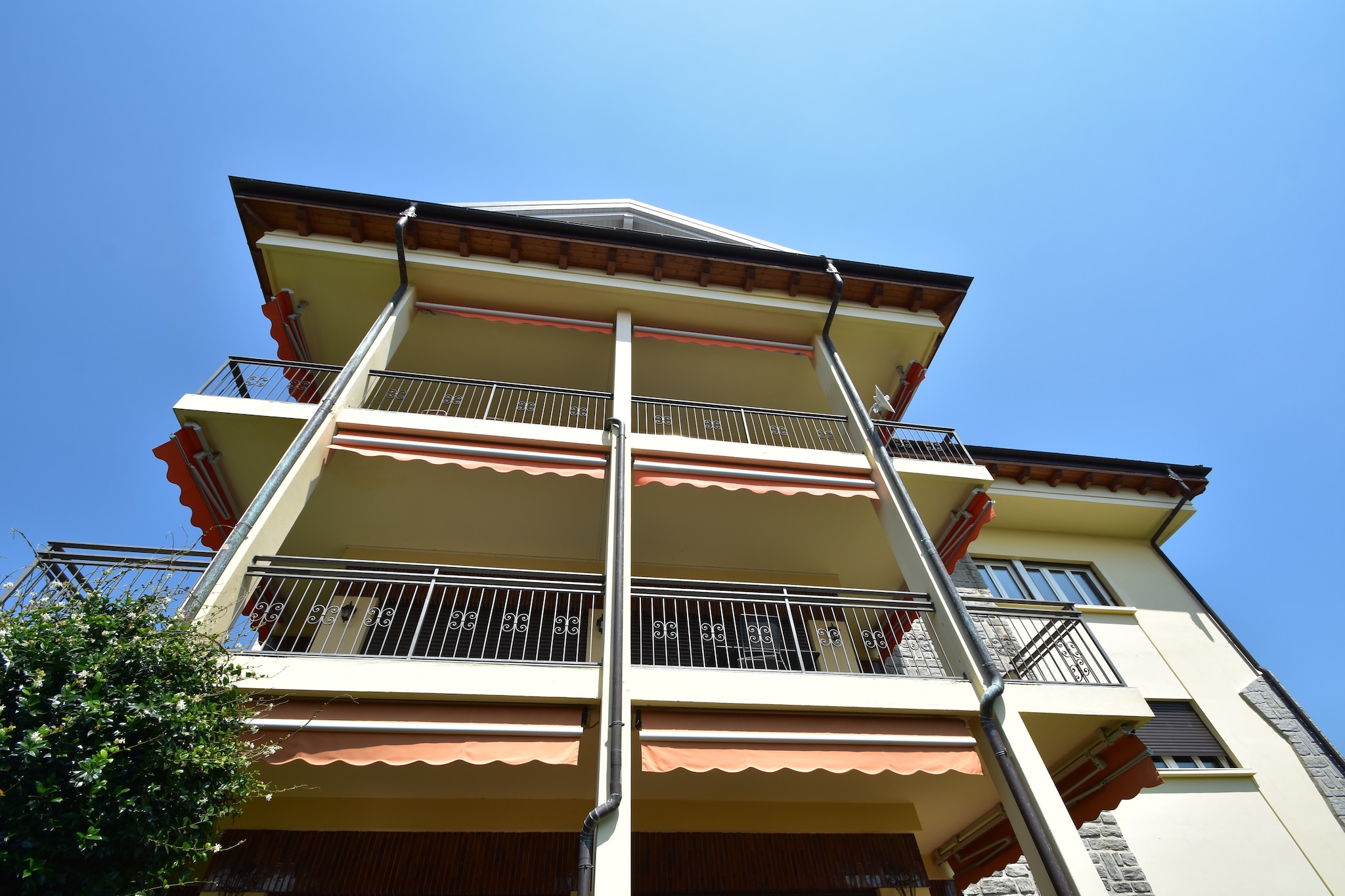 Castagnola Quattro - Terrasse/Balkon