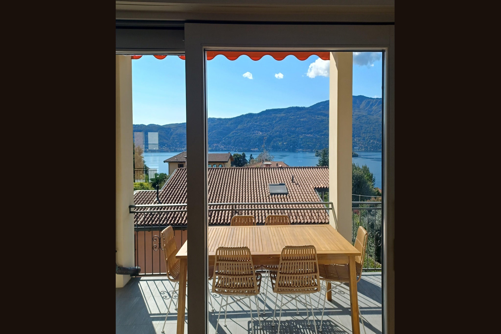 Castagnola Quattro - Aussicht Sommer