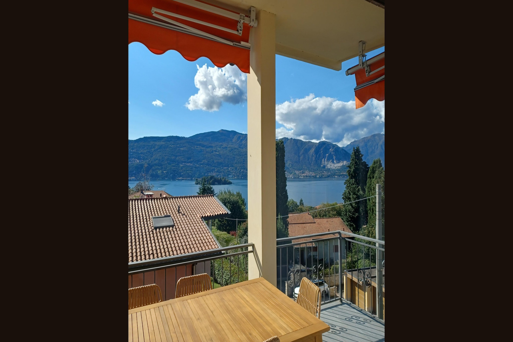 Castagnola Quattro - Aussicht Sommer