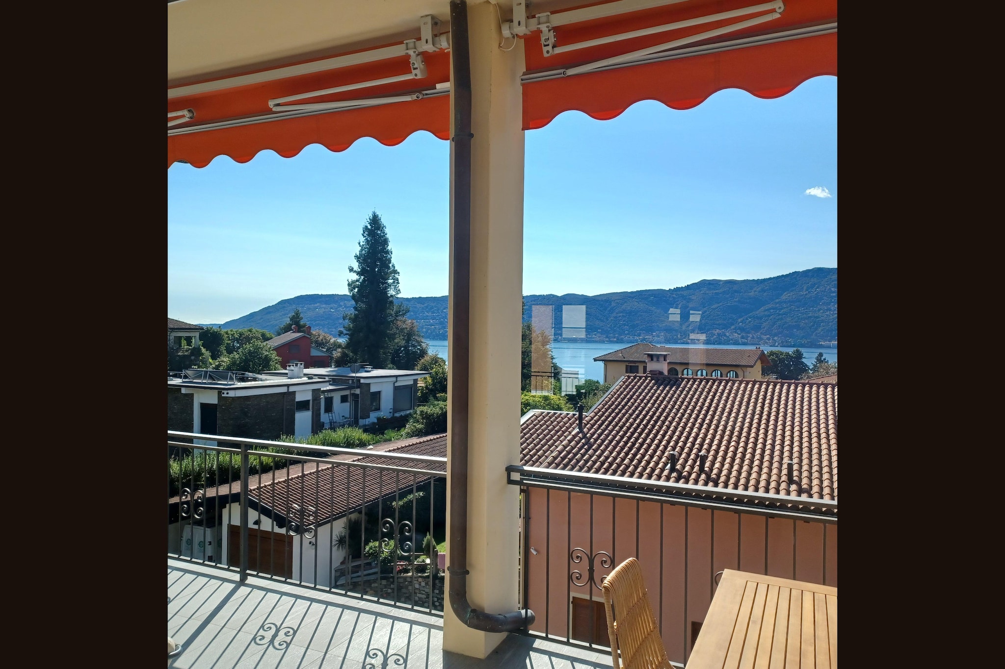 Castagnola Quattro - Terrasse/Balkon