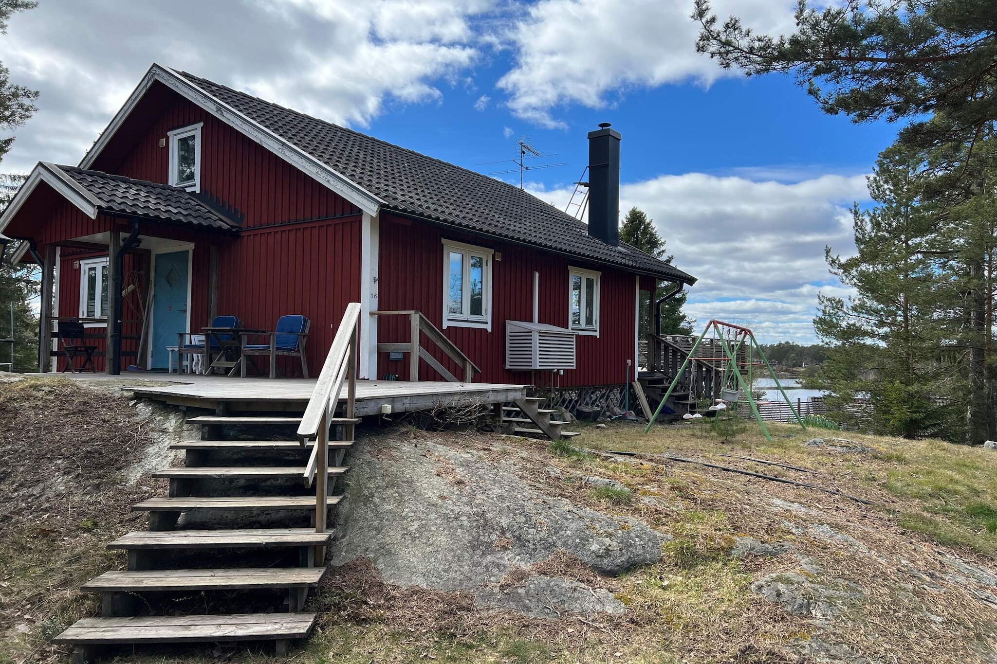 4 sterren vakantie huis in Djurhamn