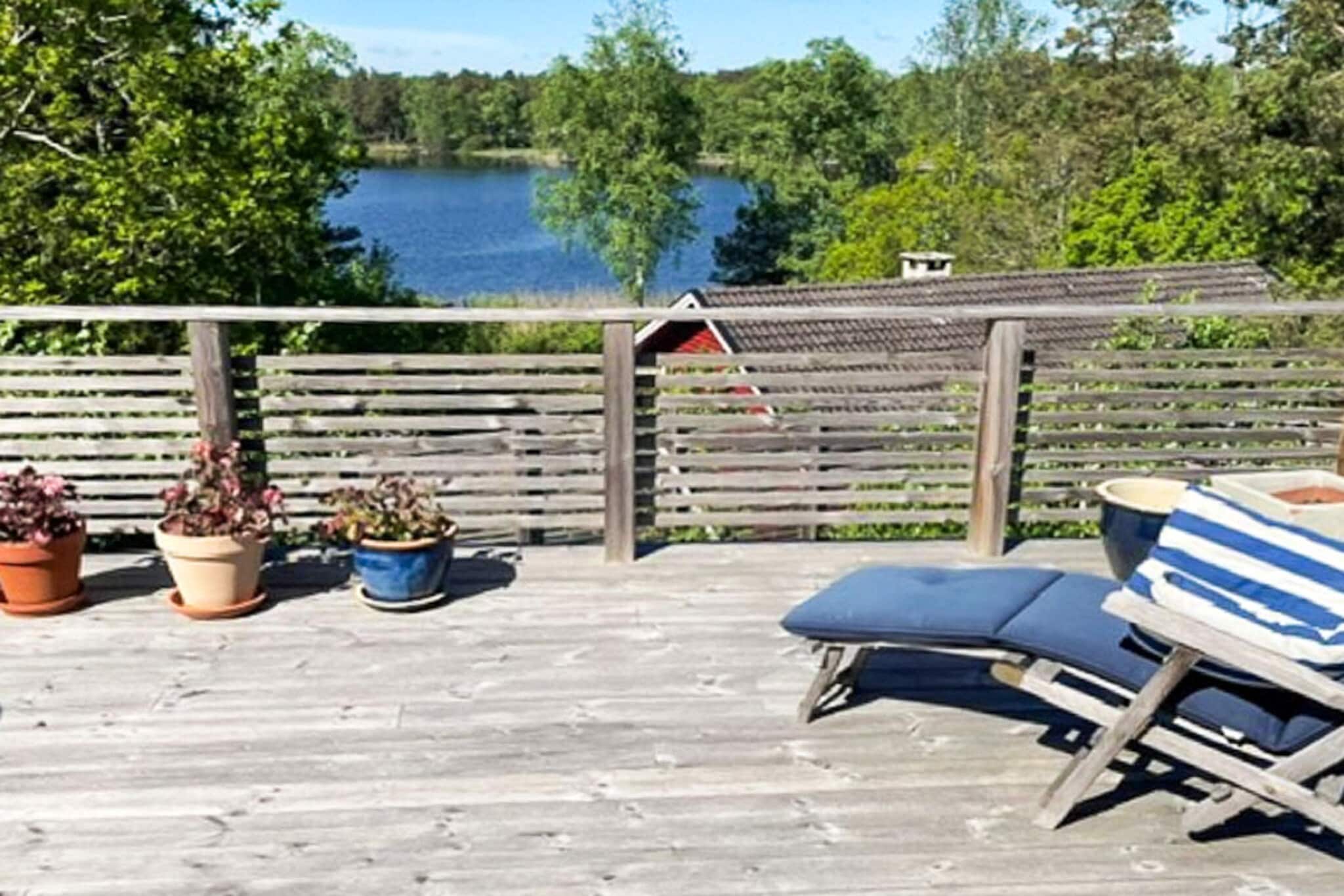 4 sterren vakantie huis in Djurhamn - Buitenlucht