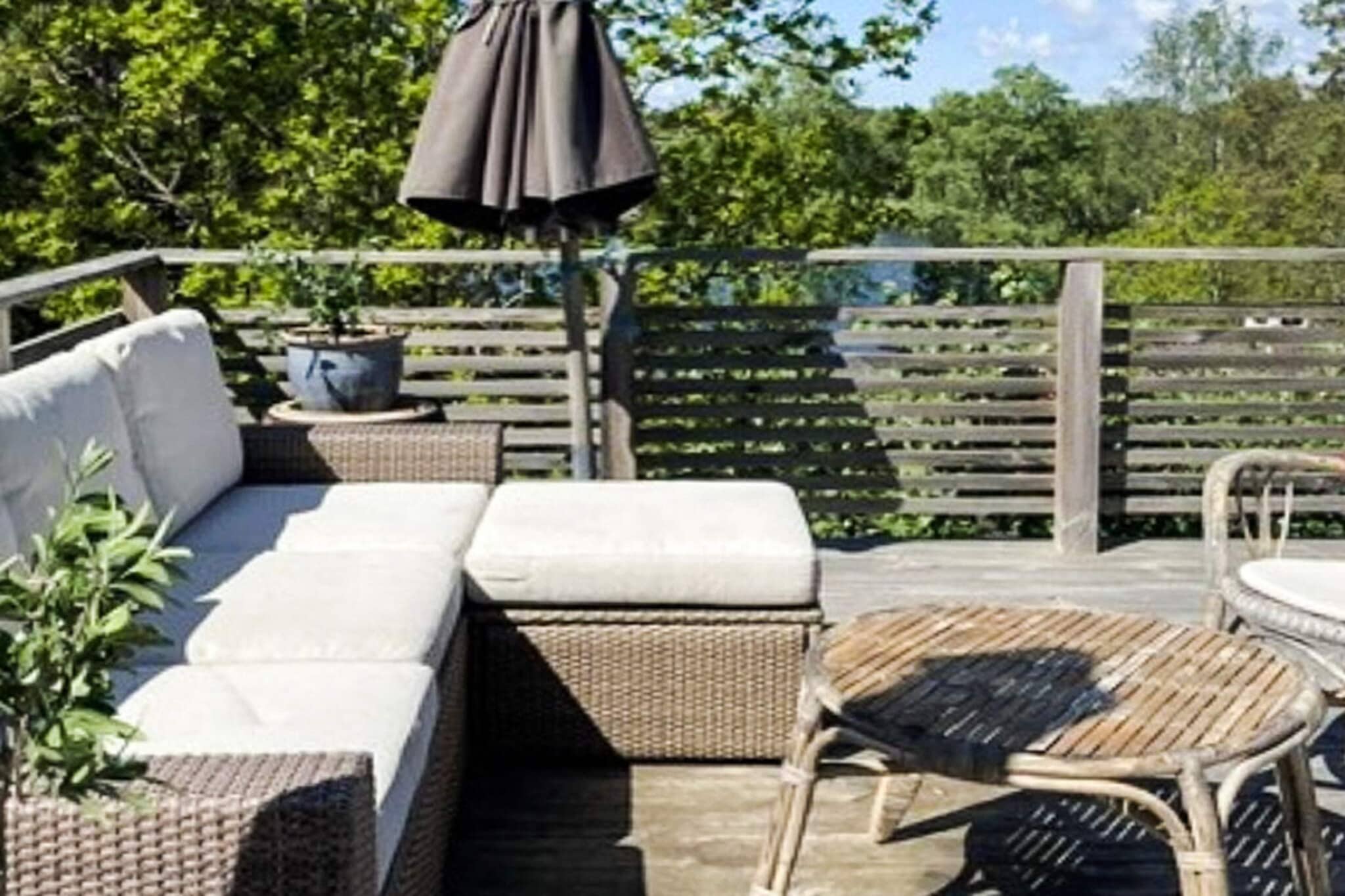 4 sterren vakantie huis in Djurhamn - Buitenlucht