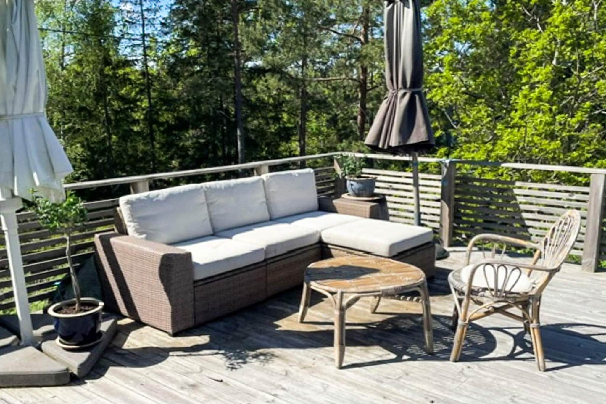 4 sterren vakantie huis in Djurhamn - Buitenlucht