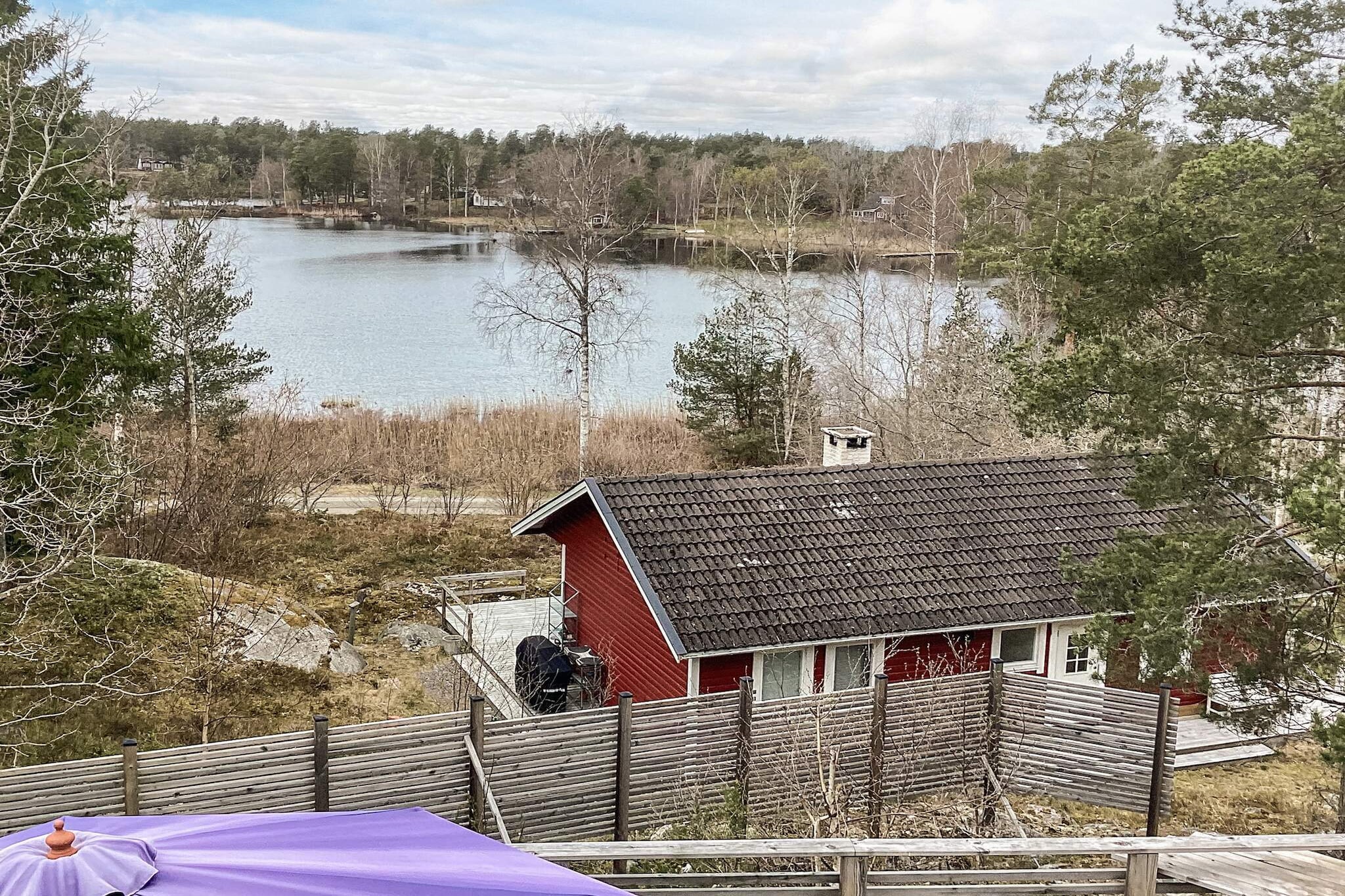 4 sterren vakantie huis in Djurhamn - Waterzicht