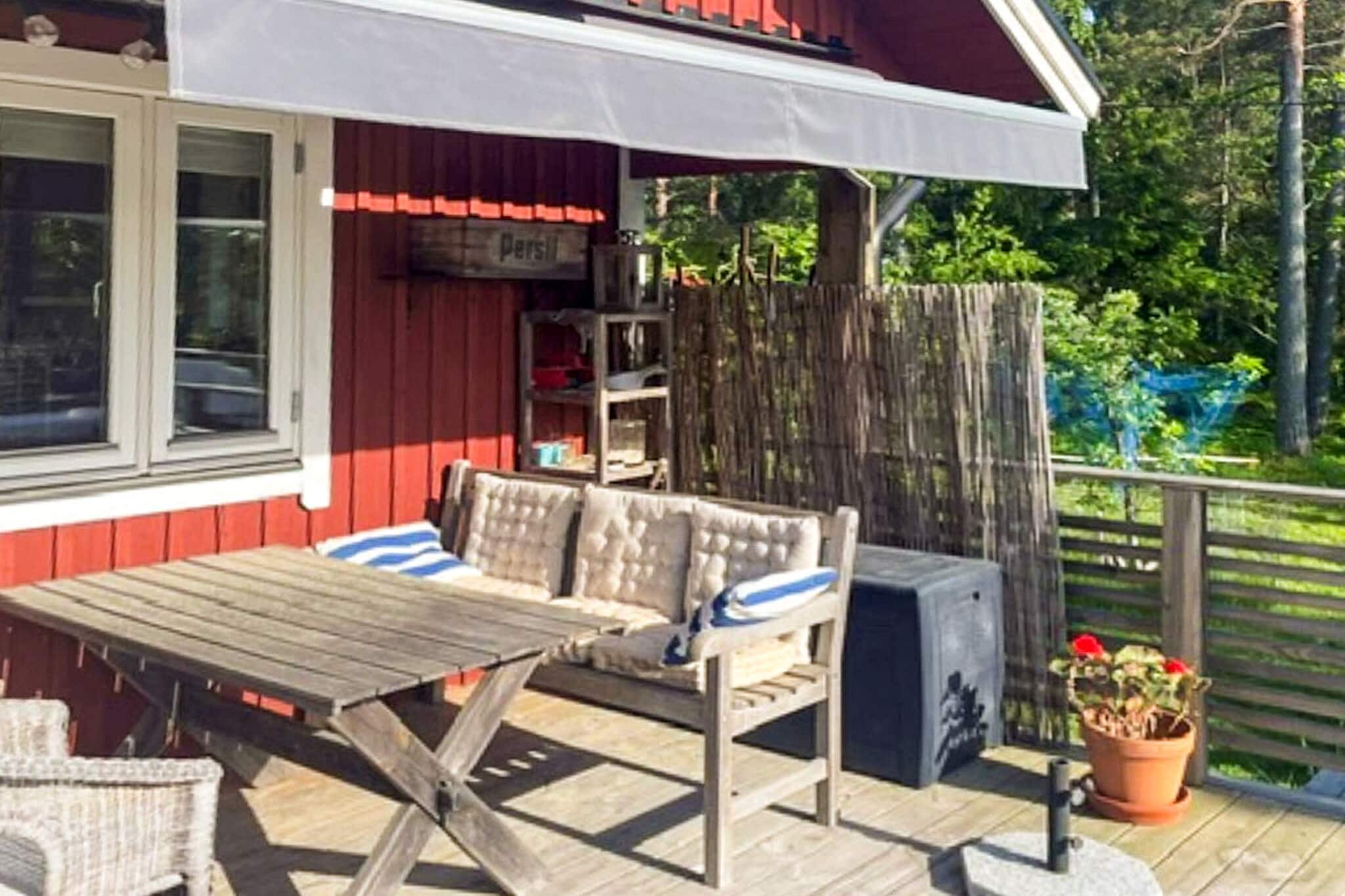 4 sterren vakantie huis in Djurhamn