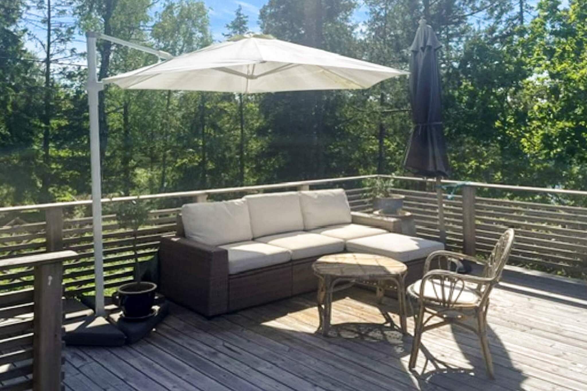 4 sterren vakantie huis in Djurhamn - Buitenlucht