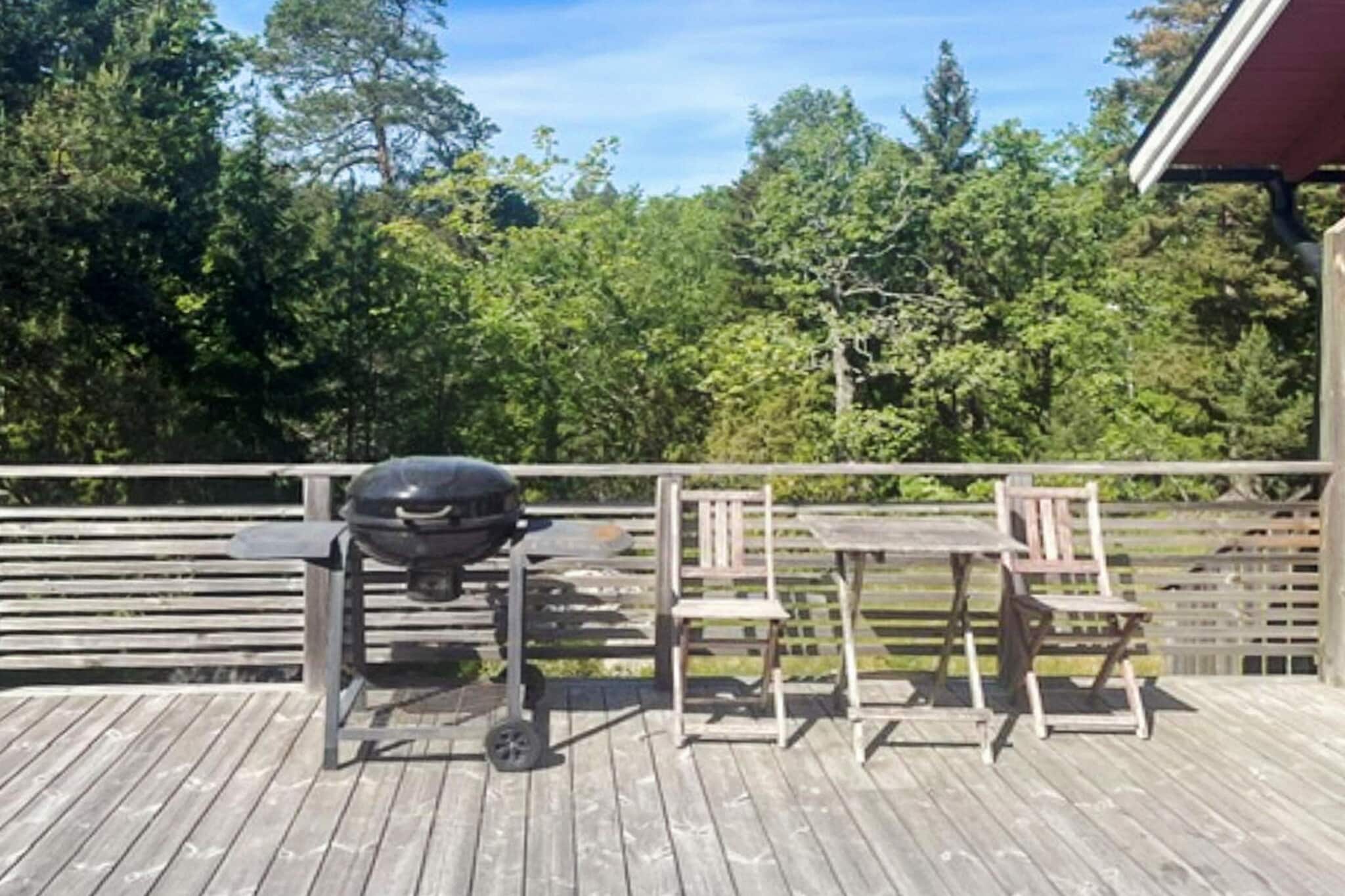 4 sterren vakantie huis in Djurhamn - Buitenlucht