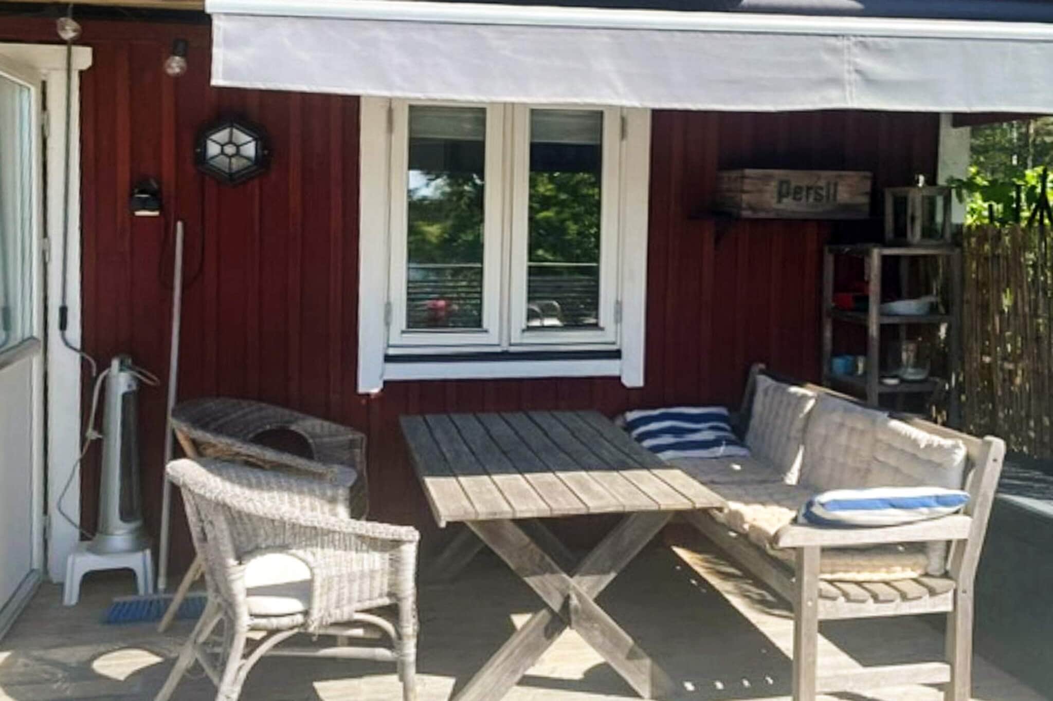4 sterren vakantie huis in Djurhamn - Buitenlucht