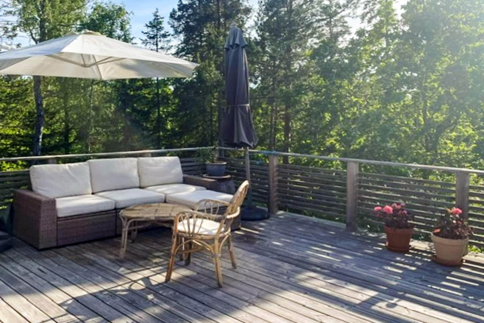 4 sterren vakantie huis in Djurhamn - Buitenlucht