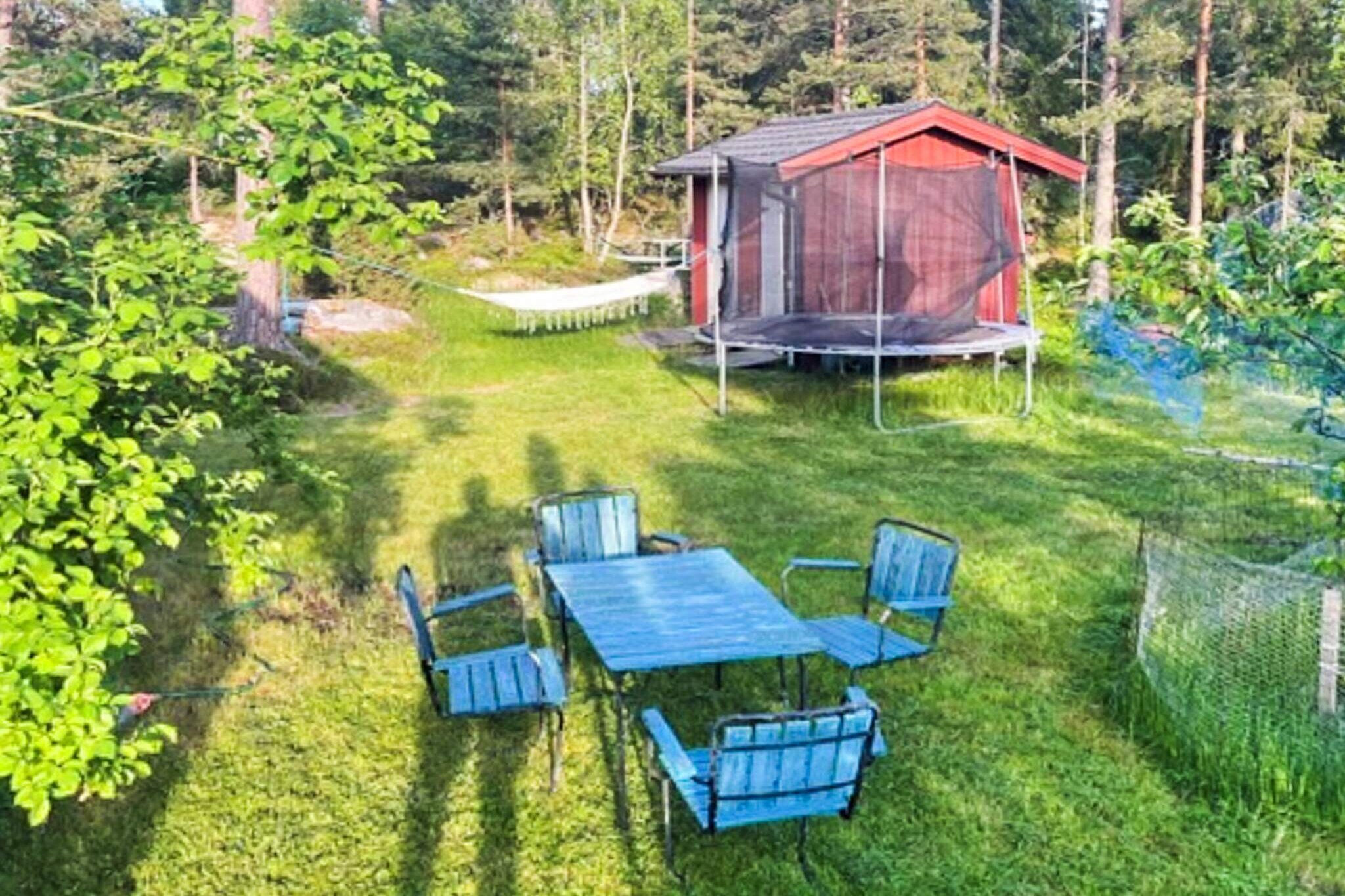 4 sterren vakantie huis in Djurhamn - Buitenlucht